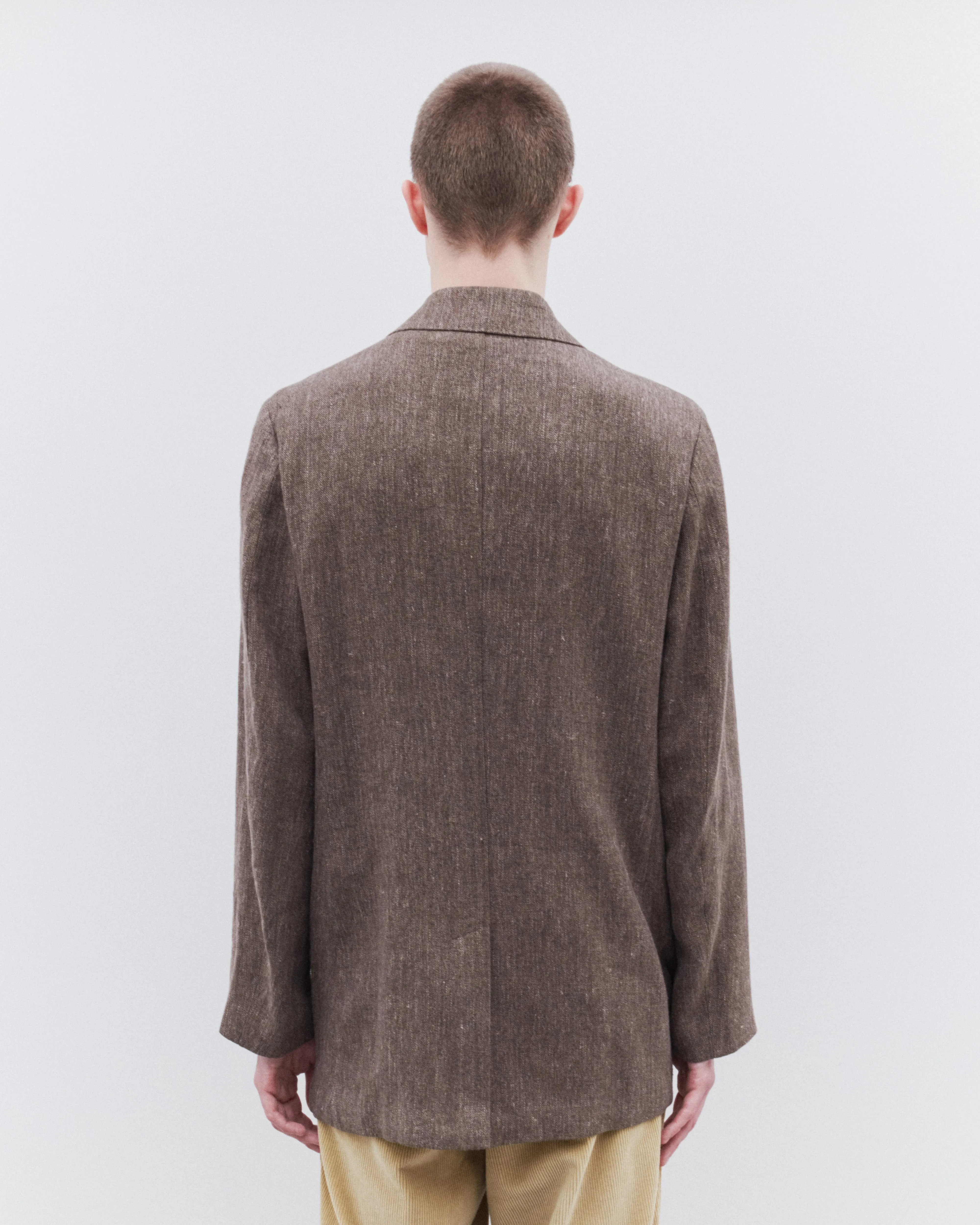 Our Legacy - Men's Sharp DB Blazer - (Tobacco)
