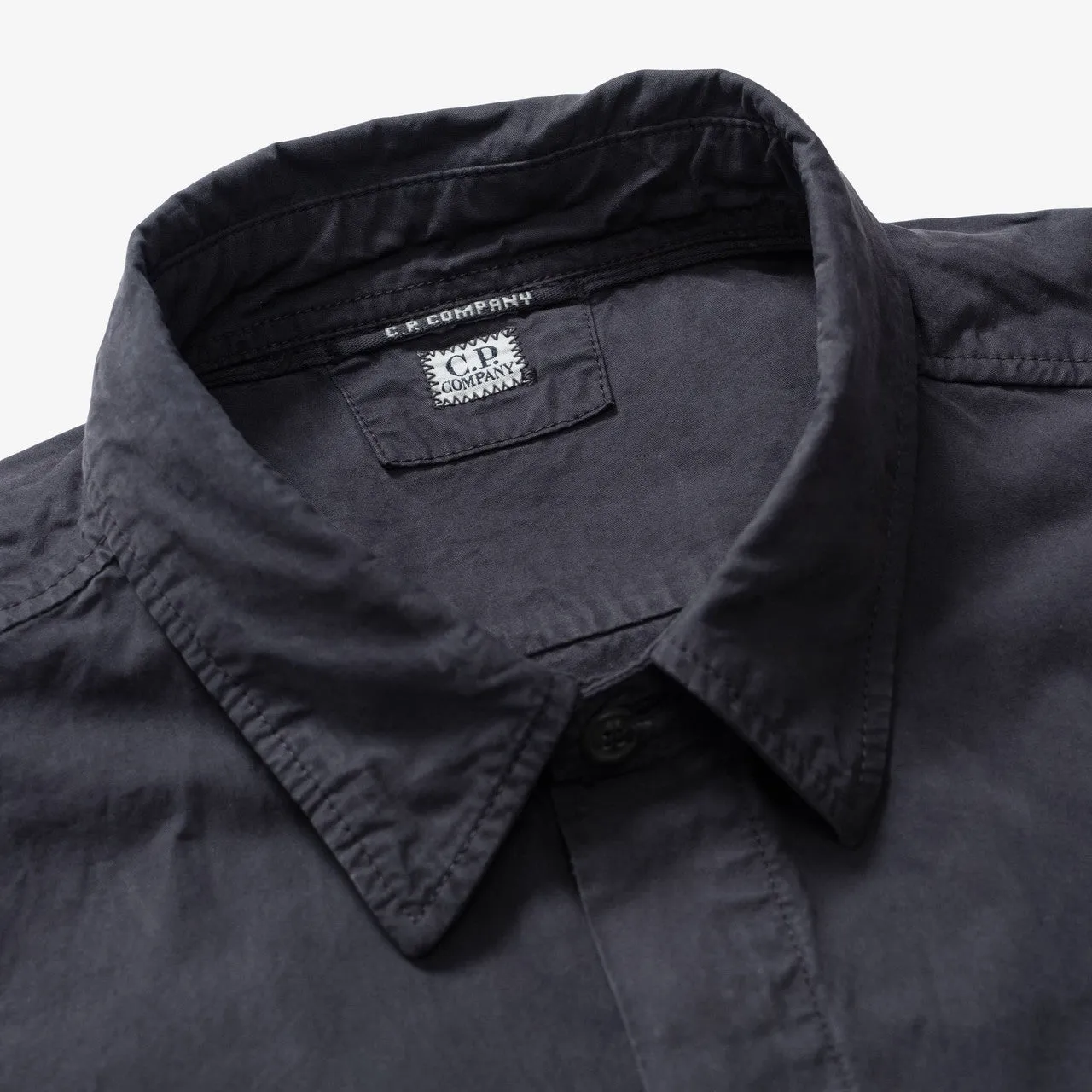 Overshirt In Microreps Diamond Peach