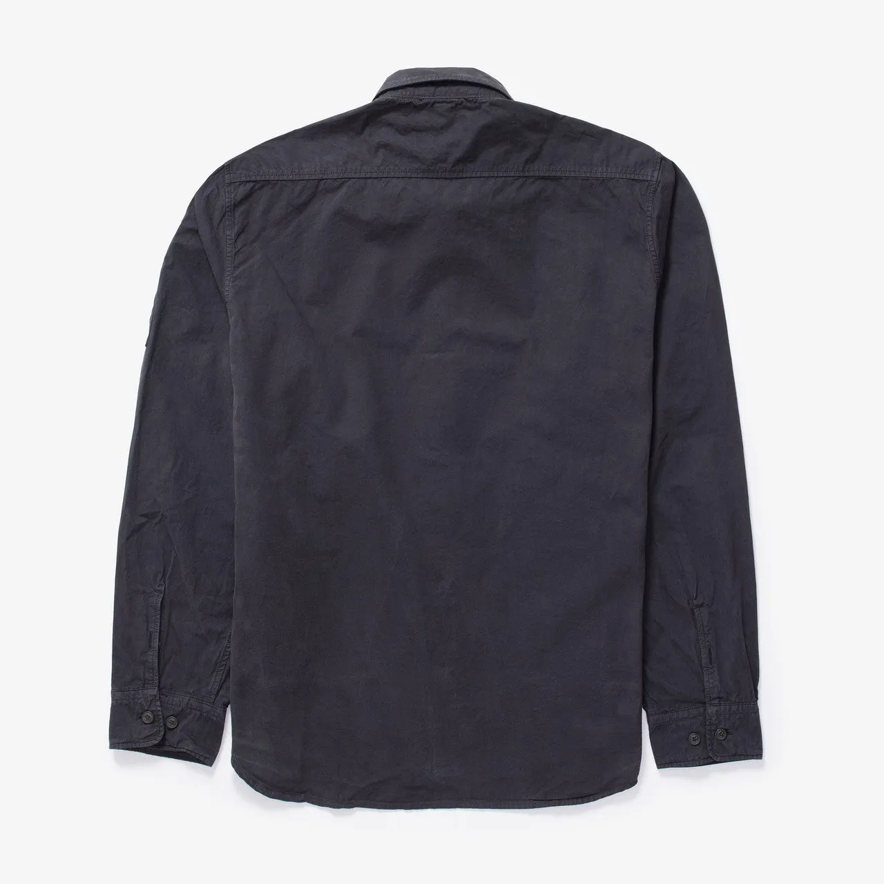 Overshirt In Microreps Diamond Peach