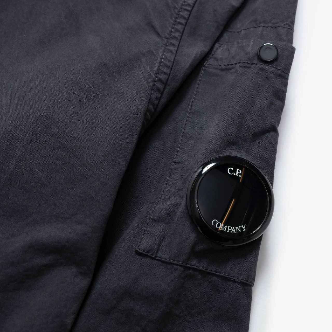 Overshirt In Microreps Diamond Peach