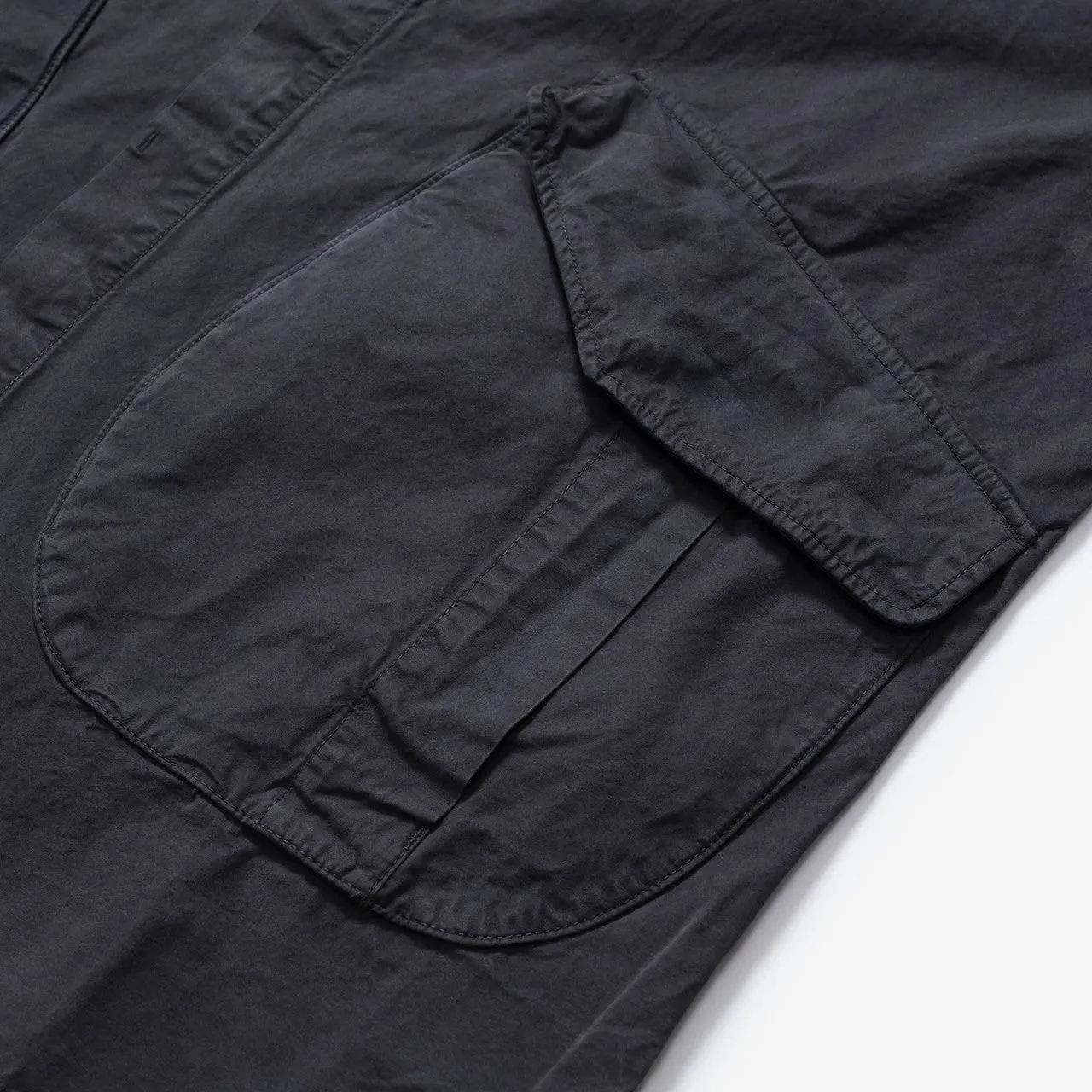 Overshirt In Microreps Diamond Peach