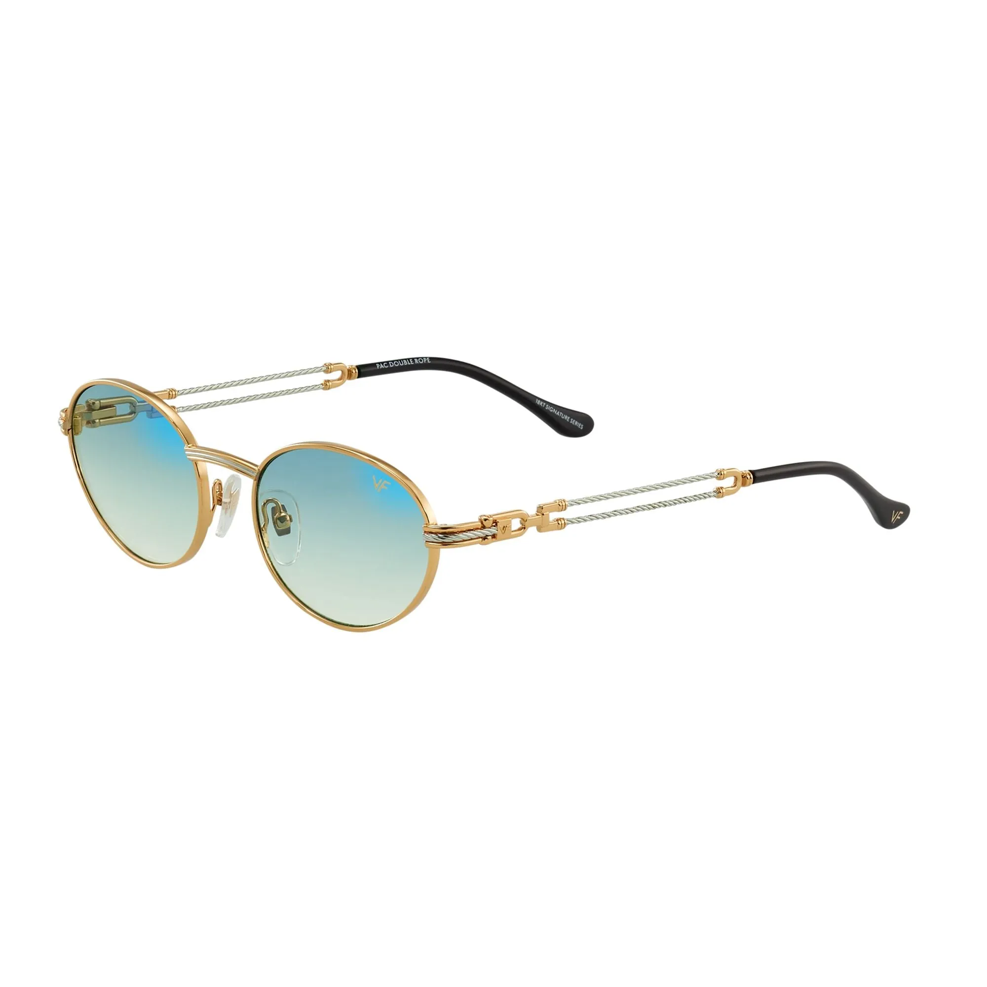 Pac Double Rope Edition 18KT Two-Tone Gold