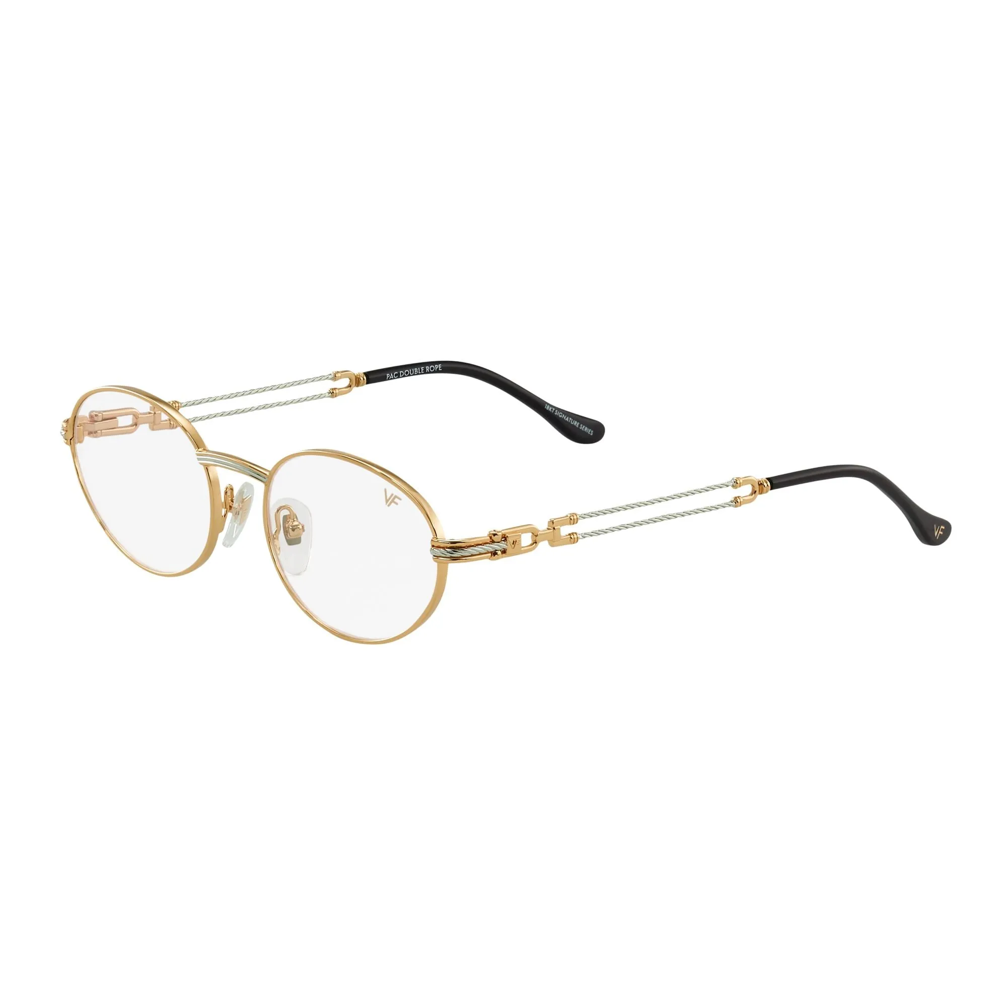 Pac Double Rope Edition 18KT Two-Tone Gold