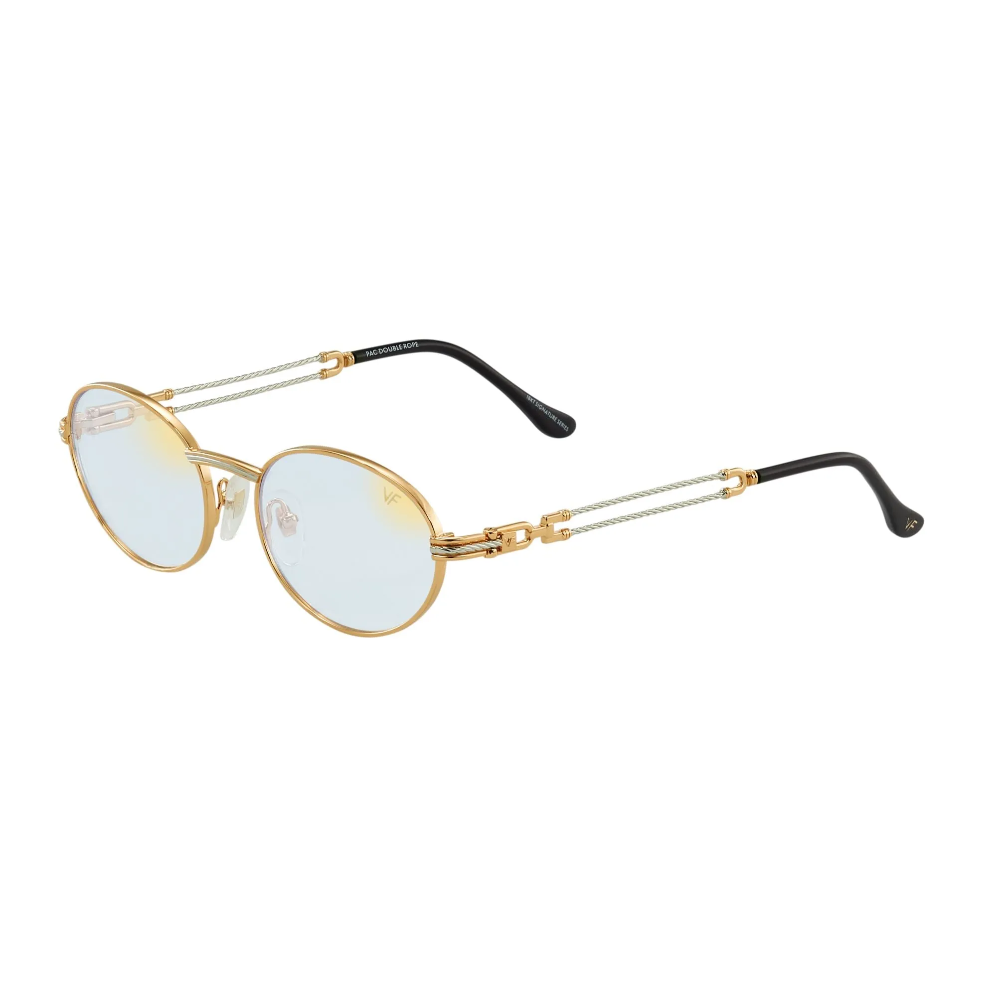 Pac Double Rope Edition 18KT Two-Tone Gold