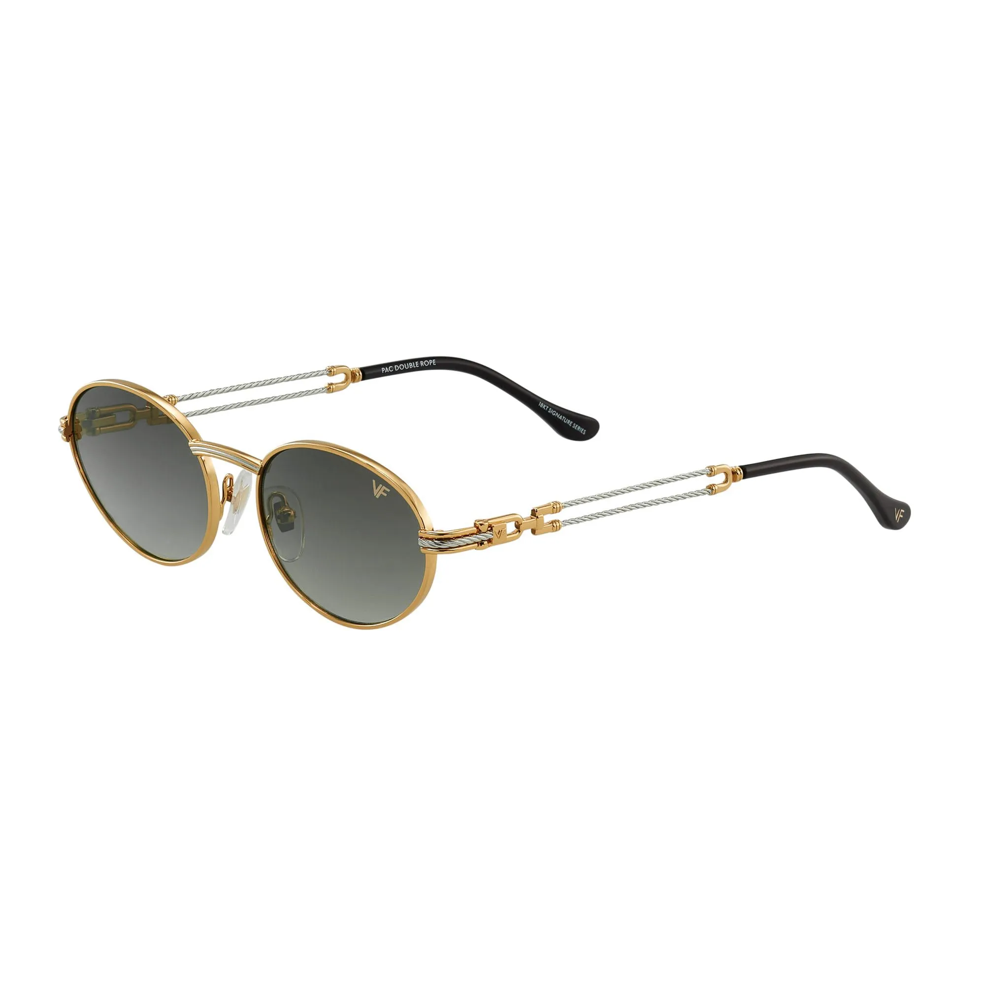 Pac Double Rope Edition 18KT Two-Tone Gold