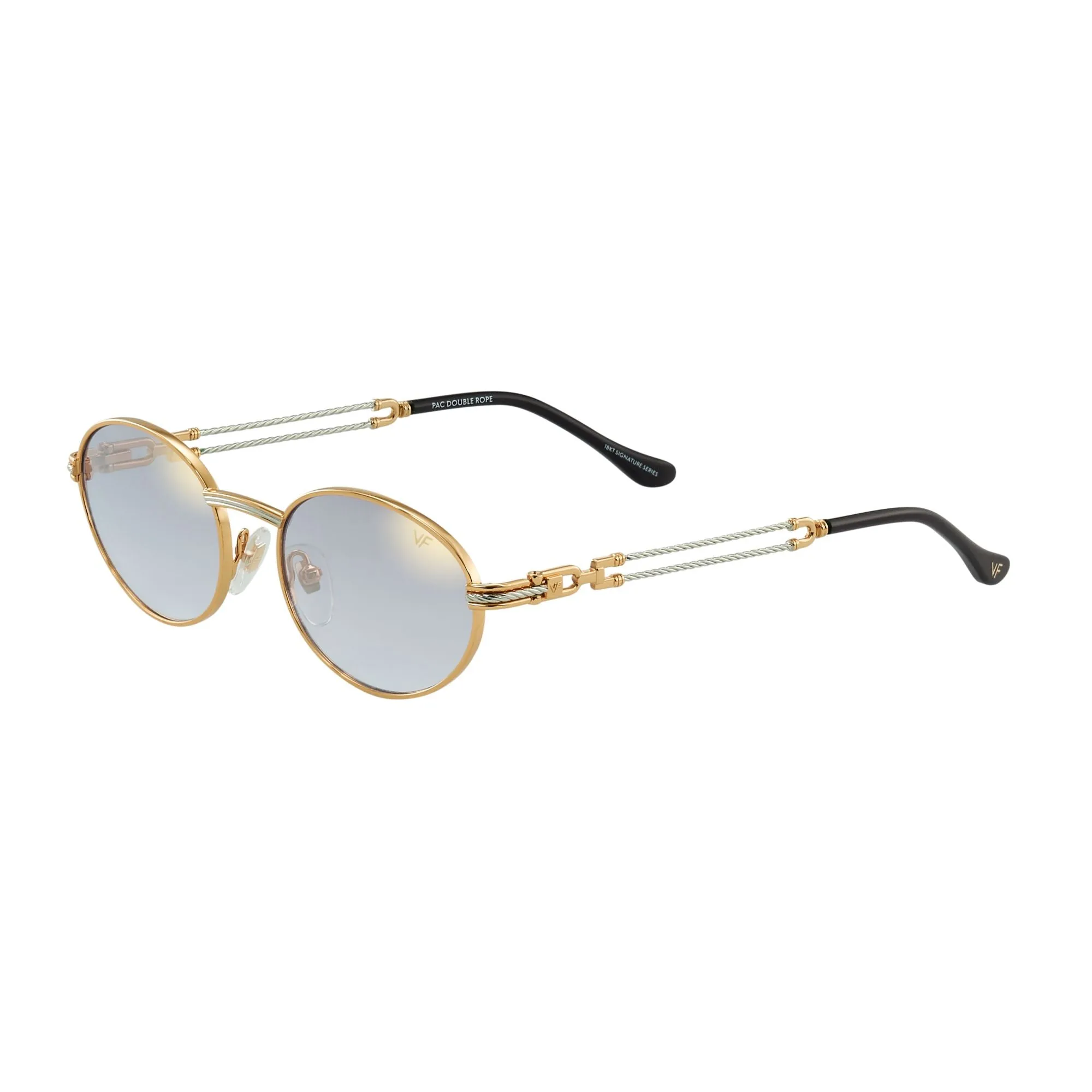 Pac Double Rope Edition 18KT Two-Tone Gold