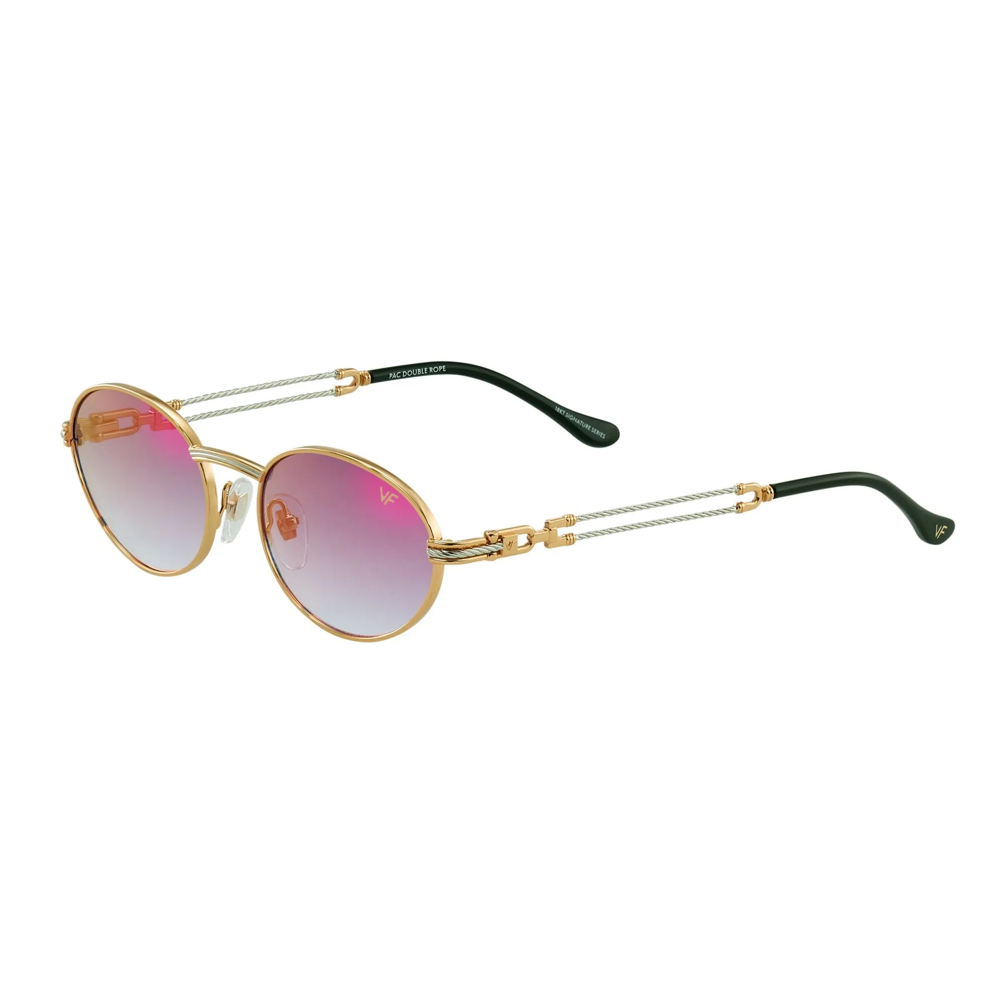 Pac Double Rope Edition 18KT Two-Tone Gold