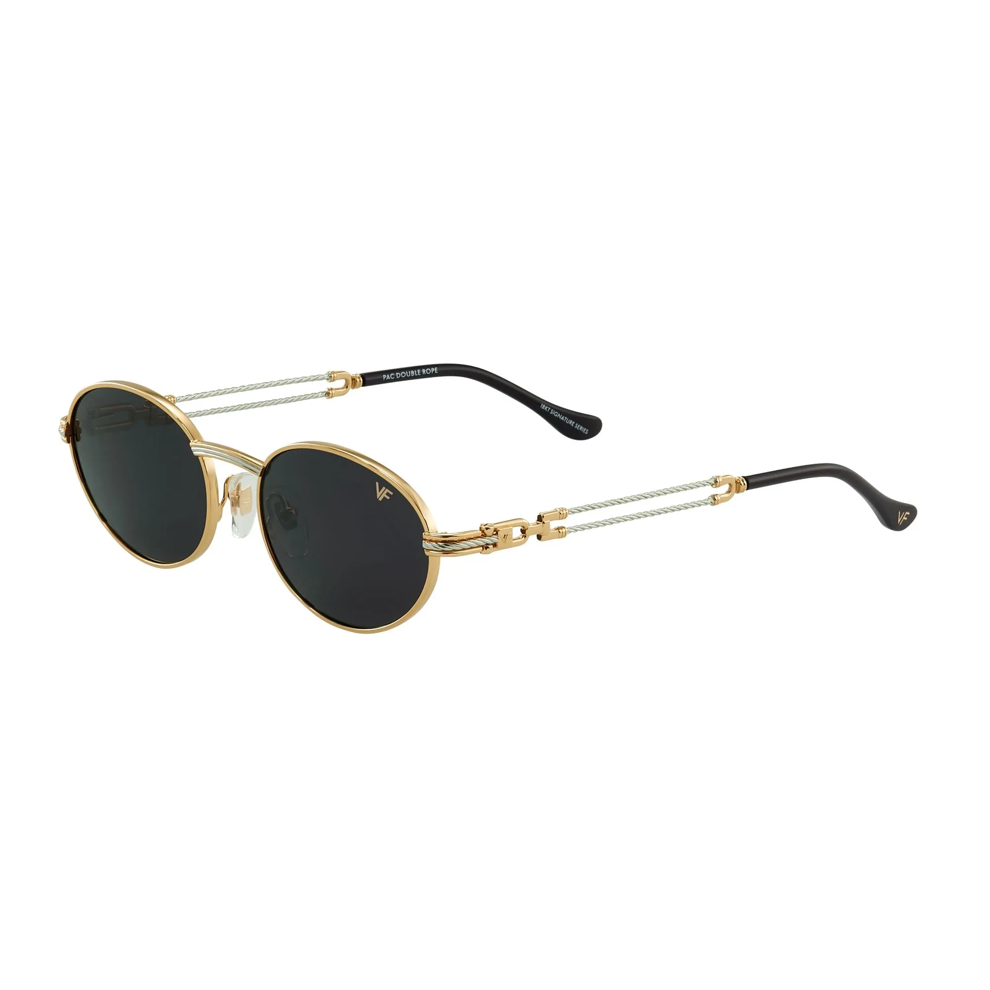 Pac Double Rope Edition 18KT Two-Tone Gold
