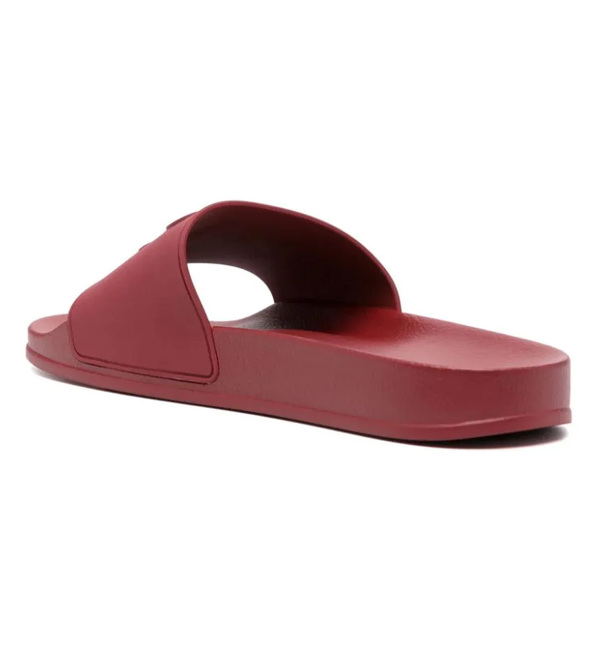 Palm Angels Red Embossed Slide