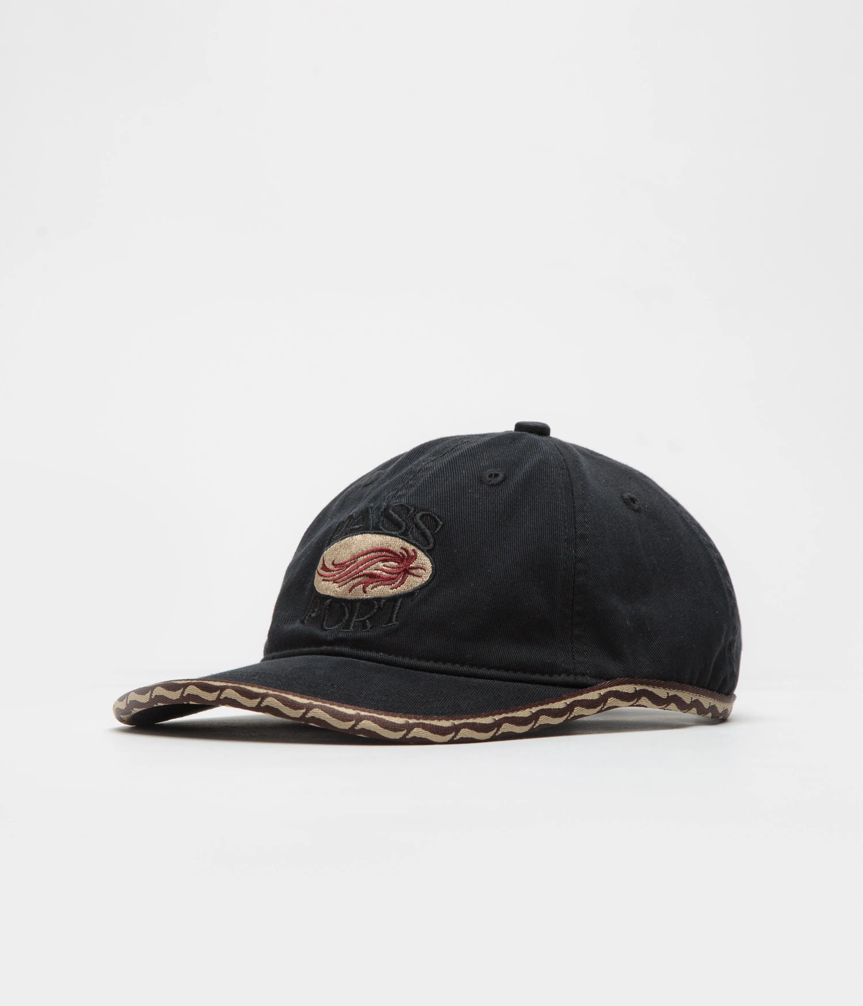 Pass Port Sunspot Leagues Cap - Washed Black
