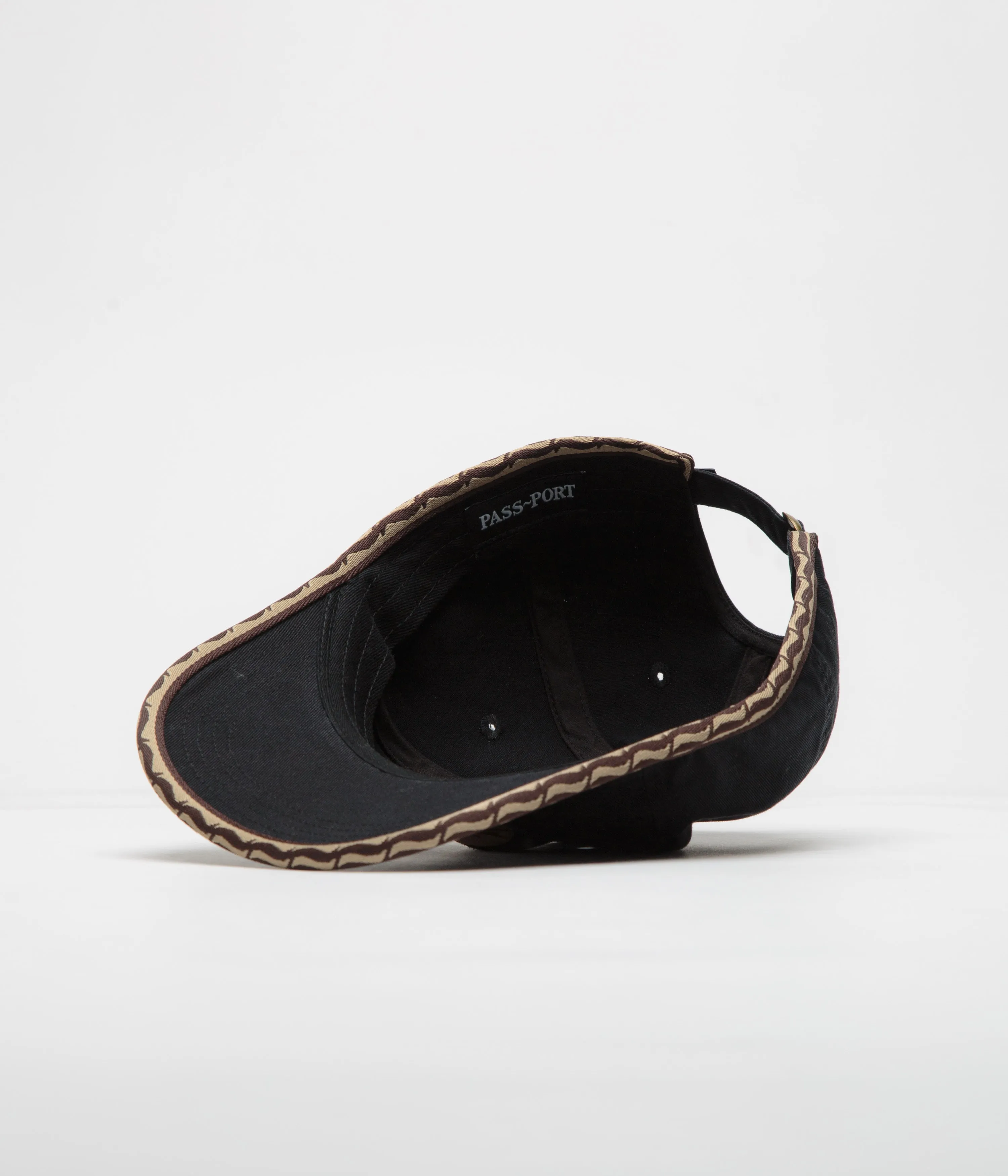 Pass Port Sunspot Leagues Cap - Washed Black