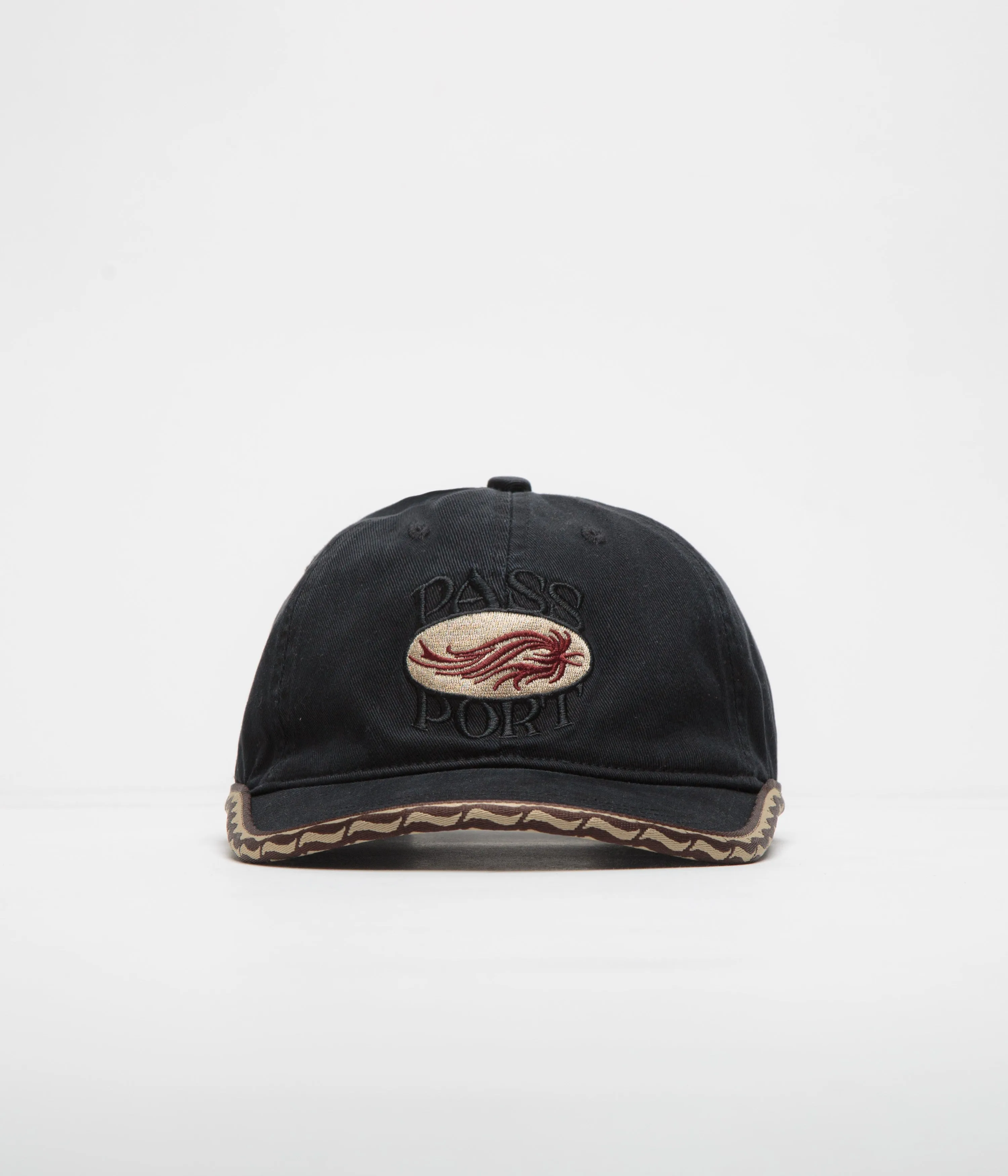 Pass Port Sunspot Leagues Cap - Washed Black