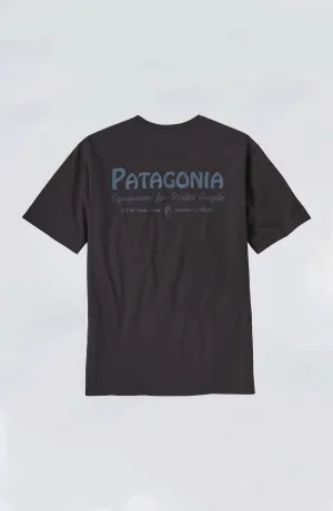 Patagonia - M's Water People Organic Pocket T-Shirt