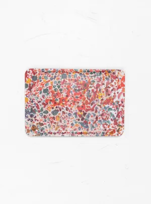 Piccolo Vermillon Tray M