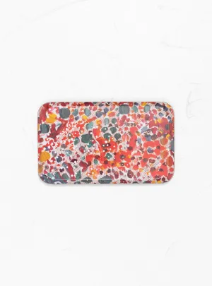 Piccolo Vermillon Tray XS