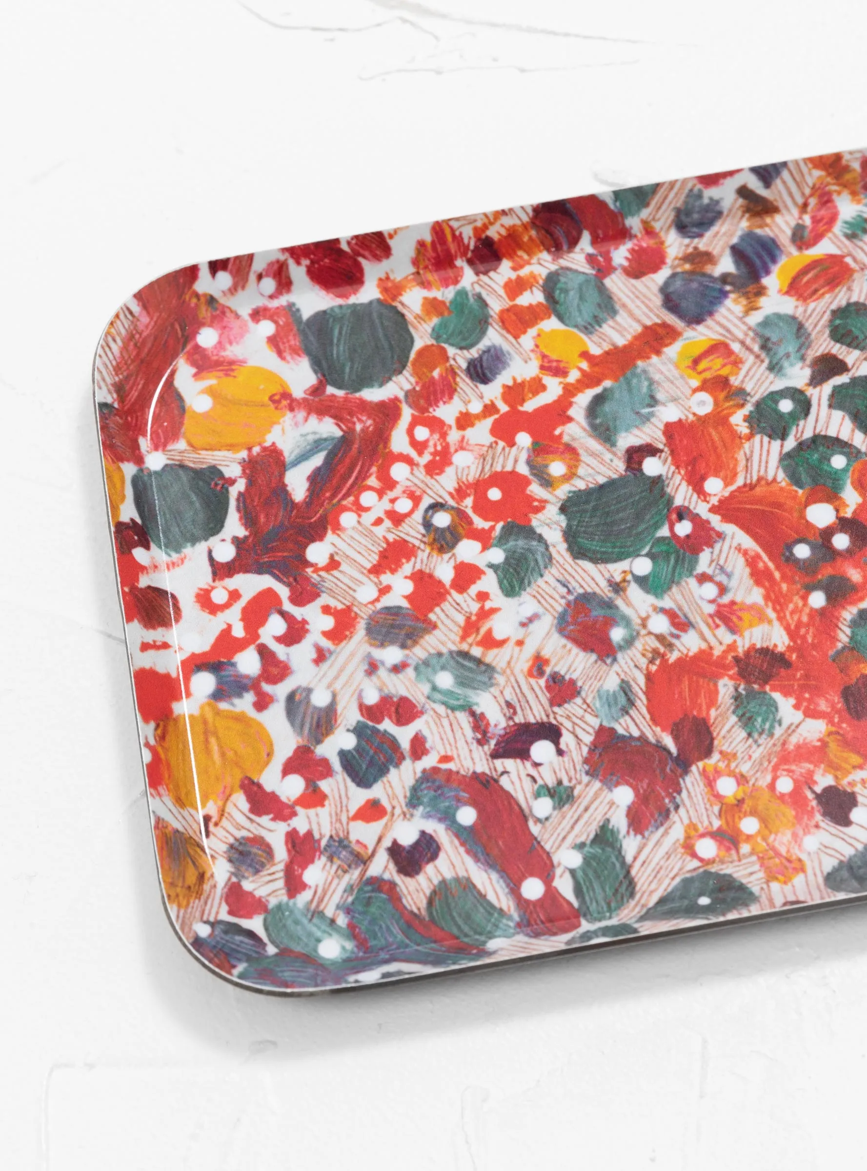 Piccolo Vermillon Tray XS