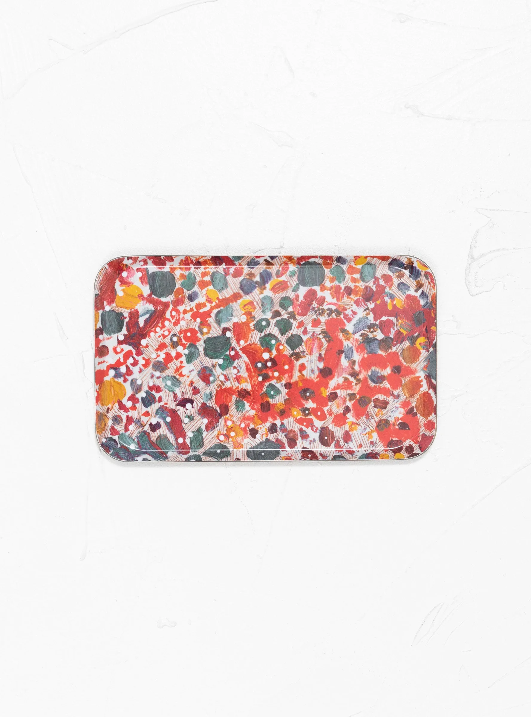 Piccolo Vermillon Tray XS