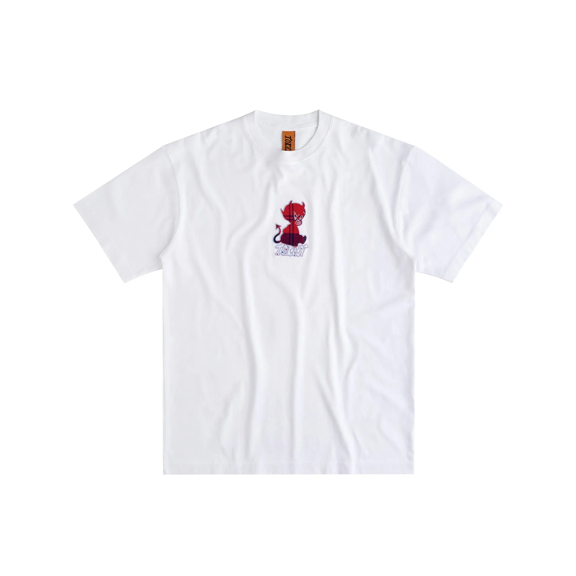 Plaid Baby Devil Tee