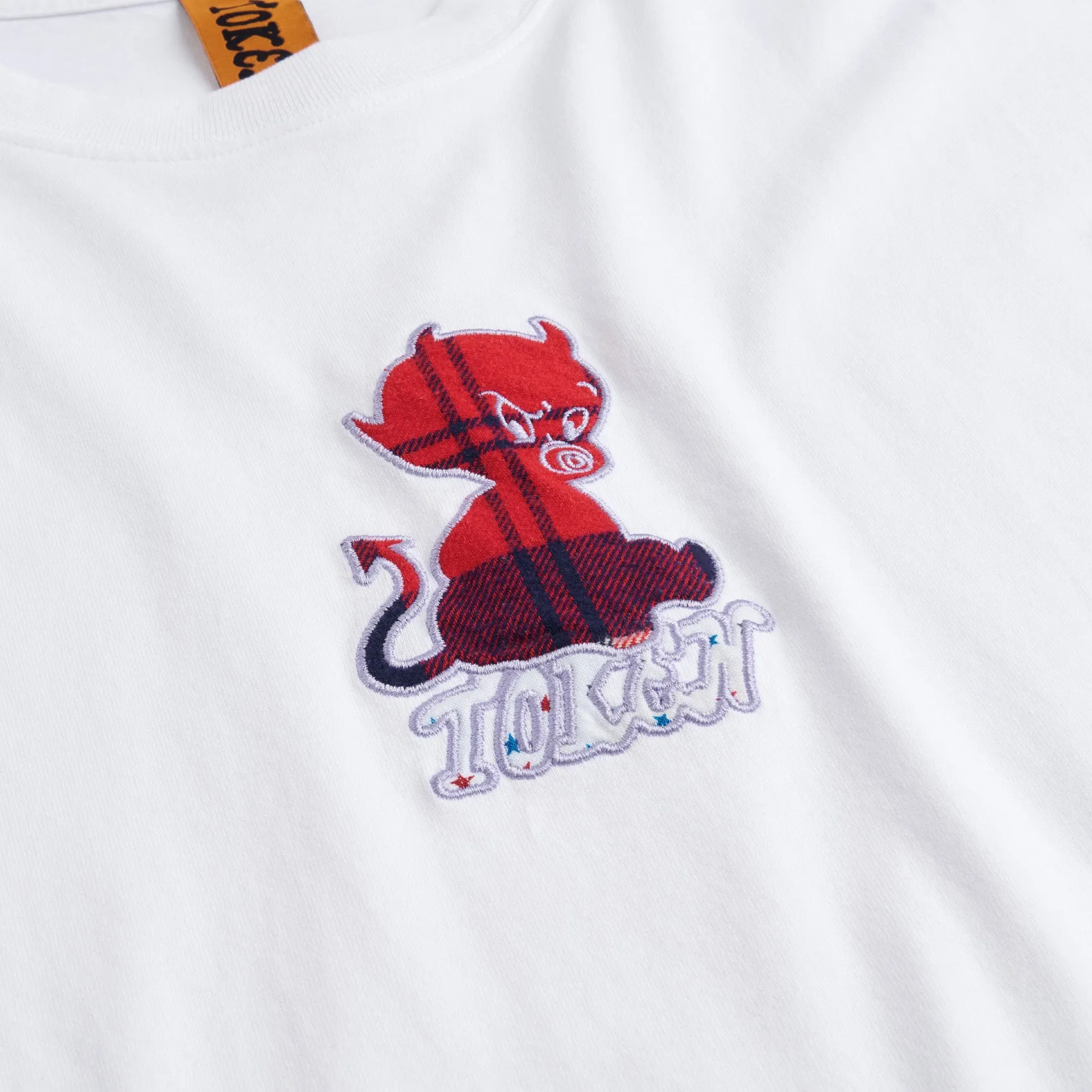Plaid Baby Devil Tee