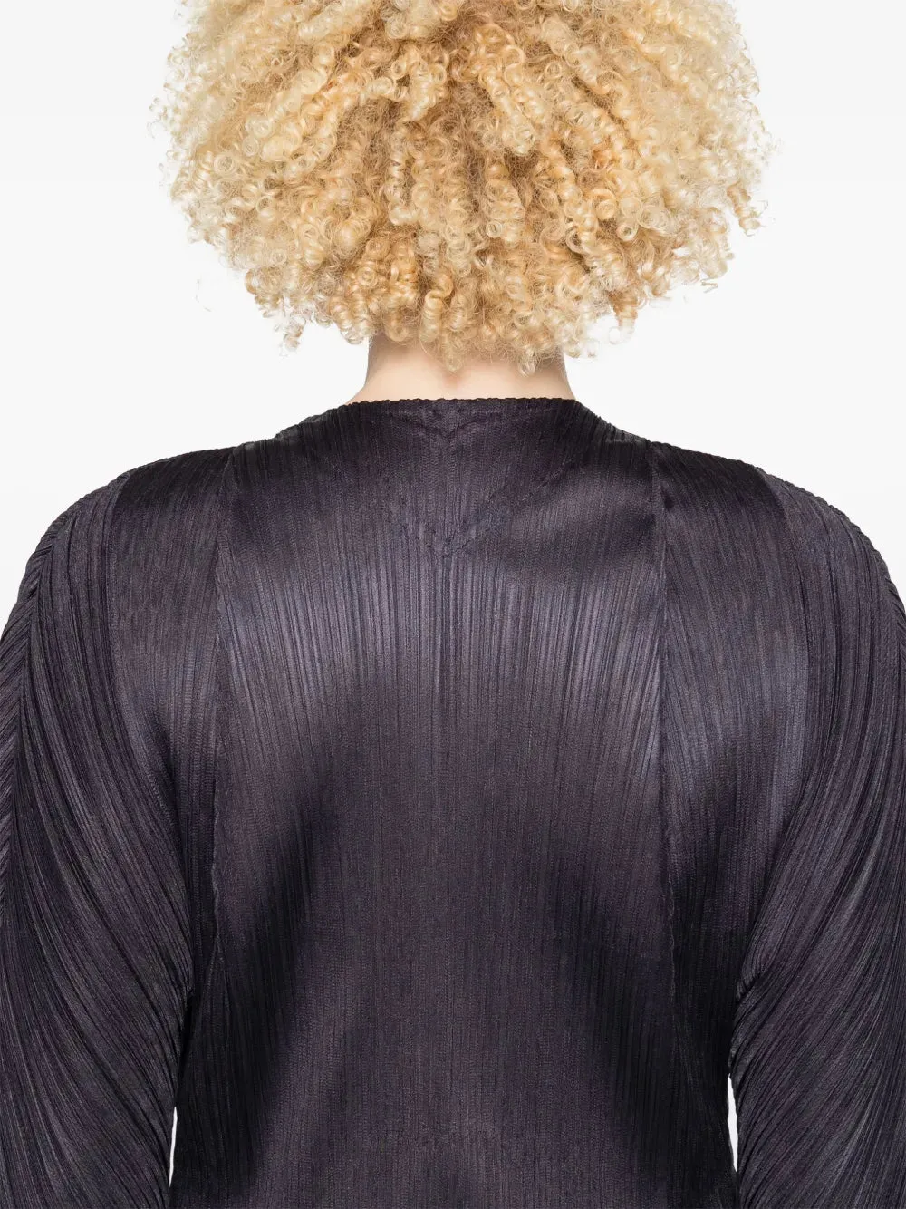 PLEATS PLEASE ISSEY MIYAKE - Women Lantern January Blouson
