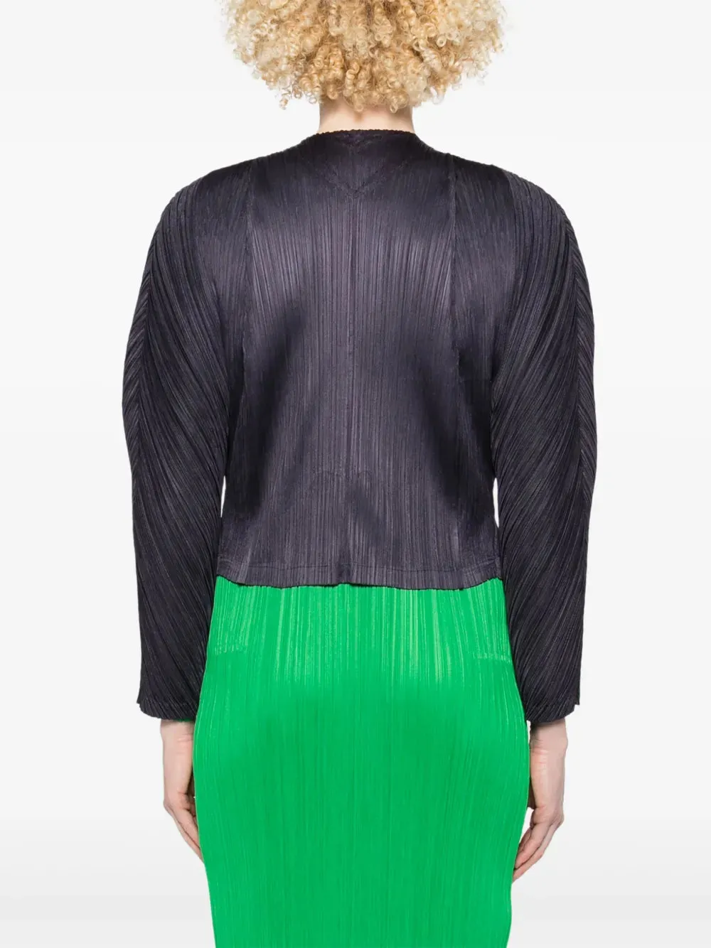 PLEATS PLEASE ISSEY MIYAKE - Women Lantern January Blouson