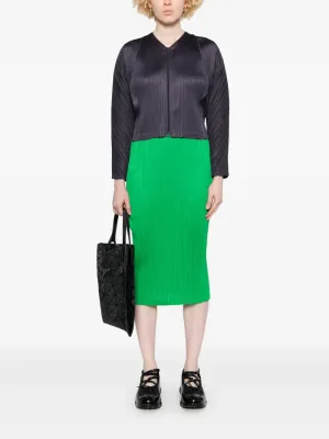 PLEATS PLEASE ISSEY MIYAKE - Women Lantern January Blouson