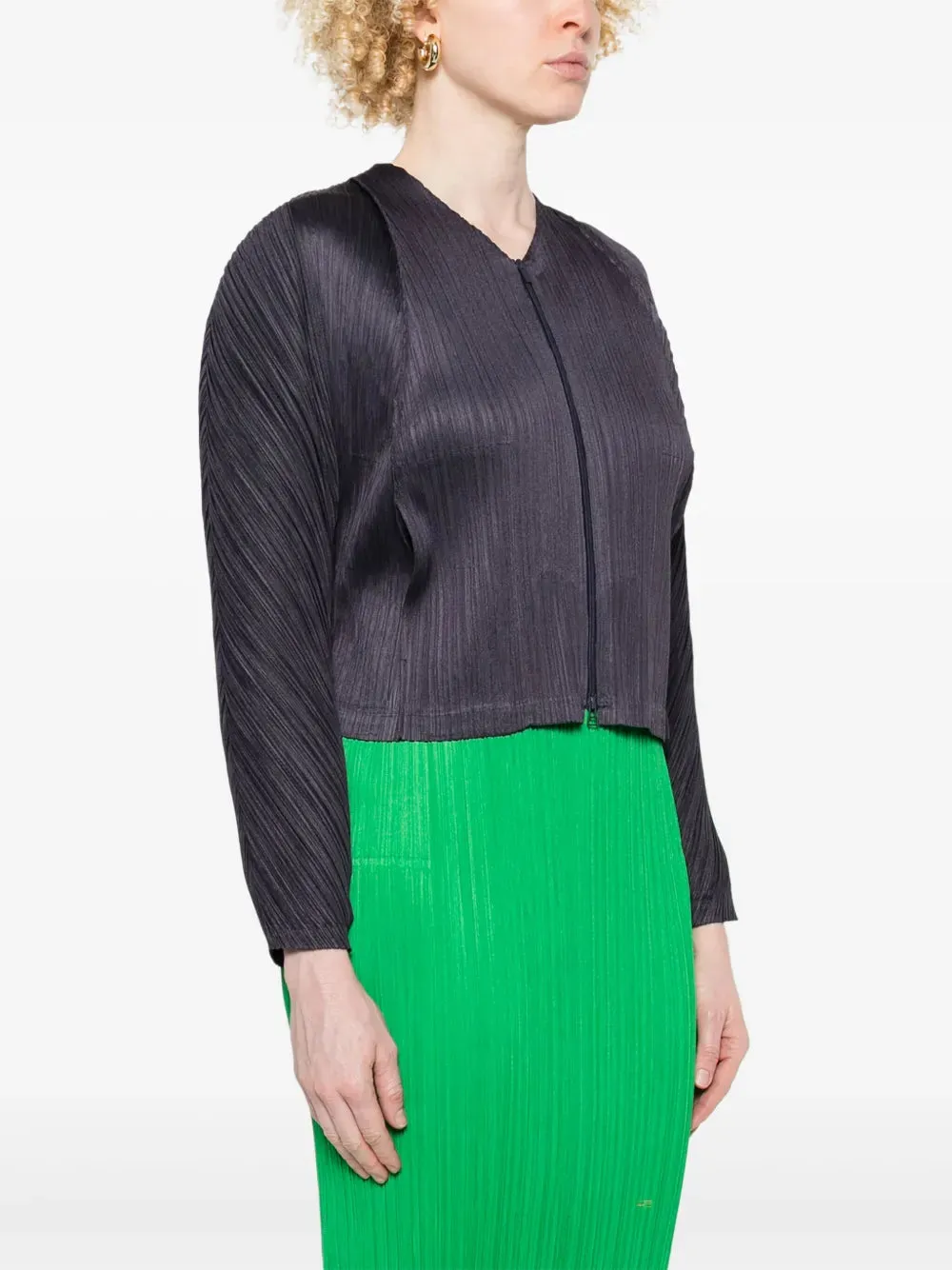 PLEATS PLEASE ISSEY MIYAKE - Women Lantern January Blouson