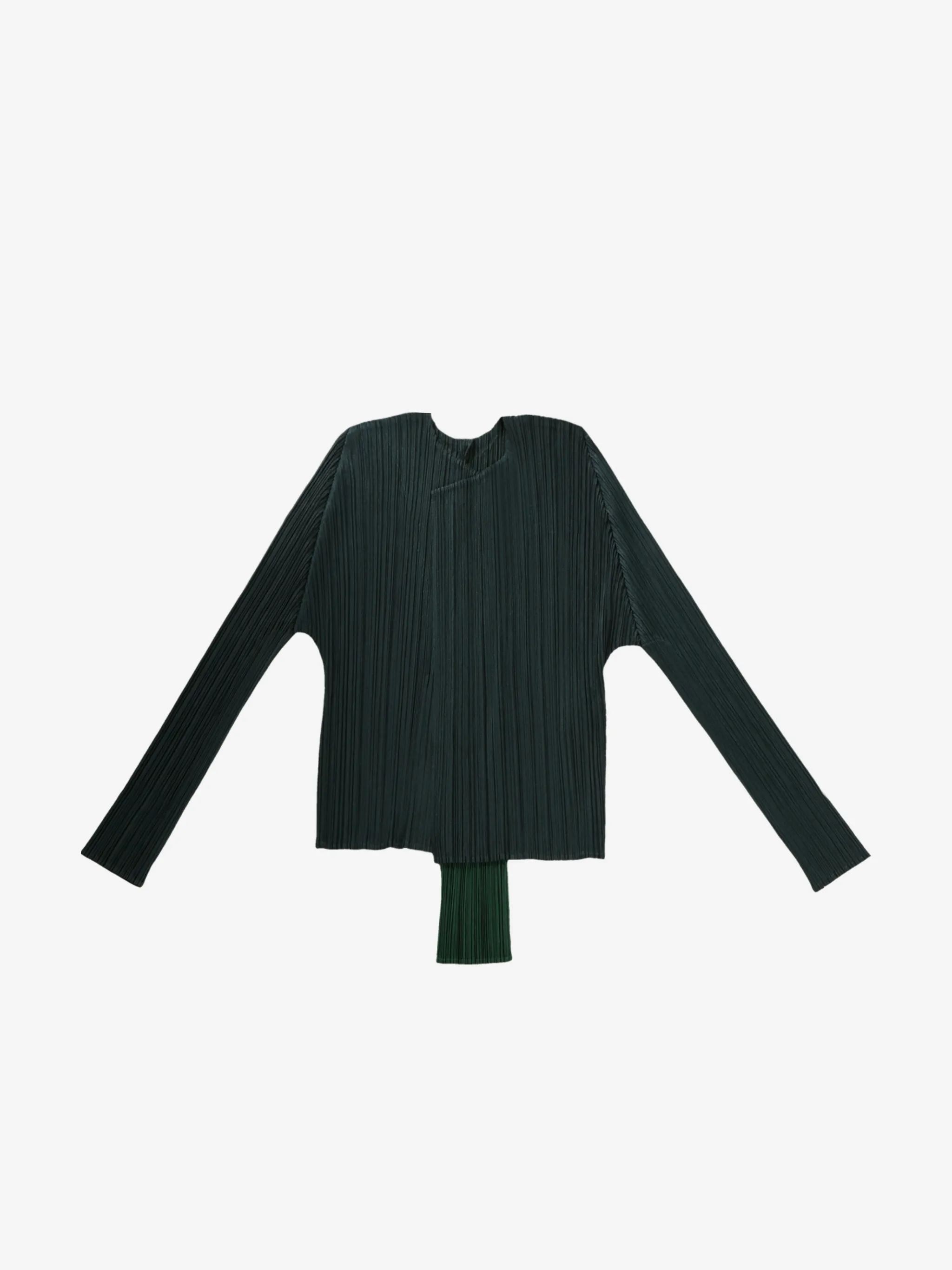 PLEATS PLEASE ISSEY MIYAKE - Women Merry Bi Color Cardigan