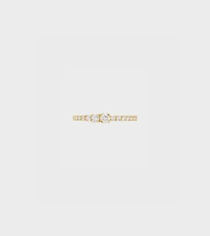 Pleine de River Ring Gold