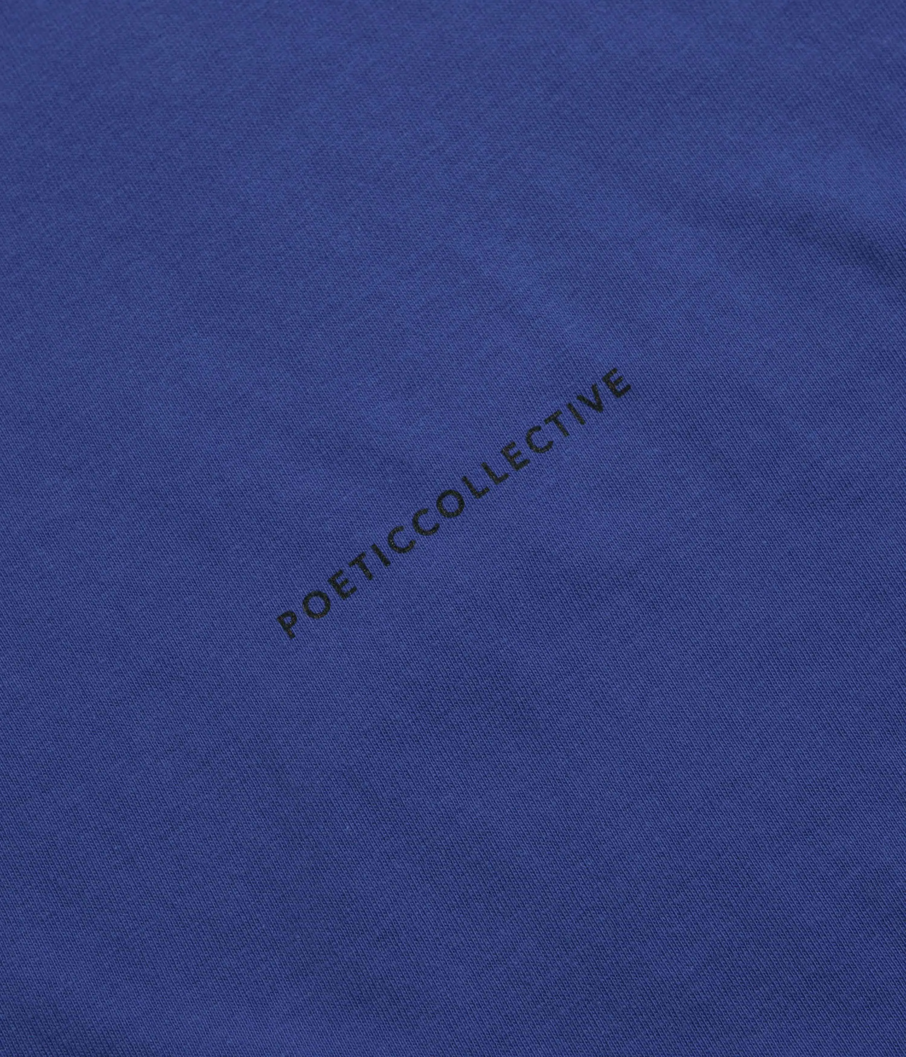 Poetic Collective Skull T-Shirt - Blue