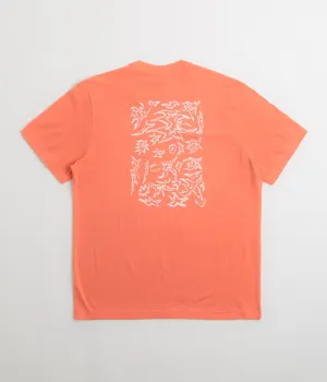 Poetic Collective Tribal T-Shirt - Orange