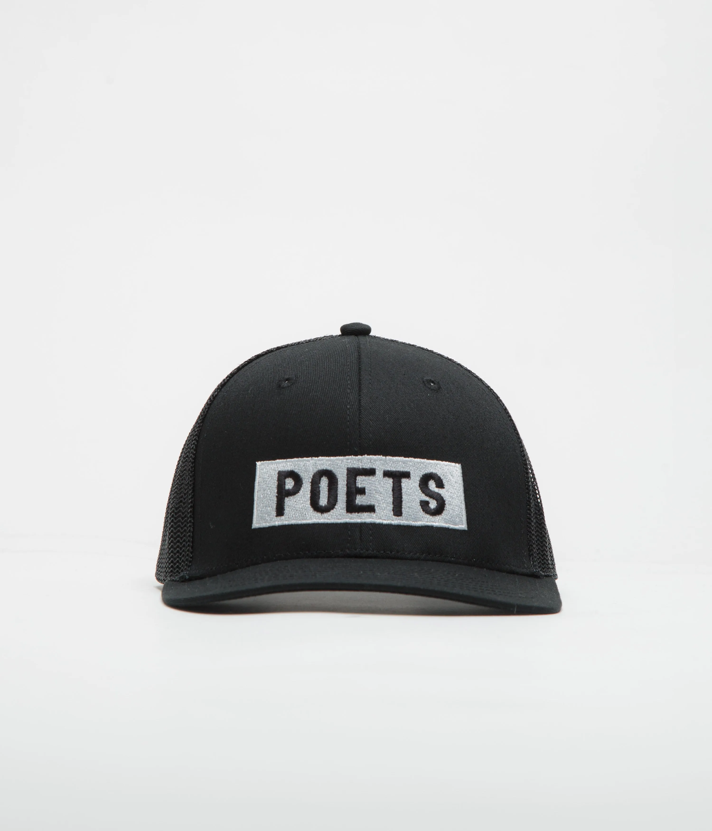 Poets Lincoln Cap - Black