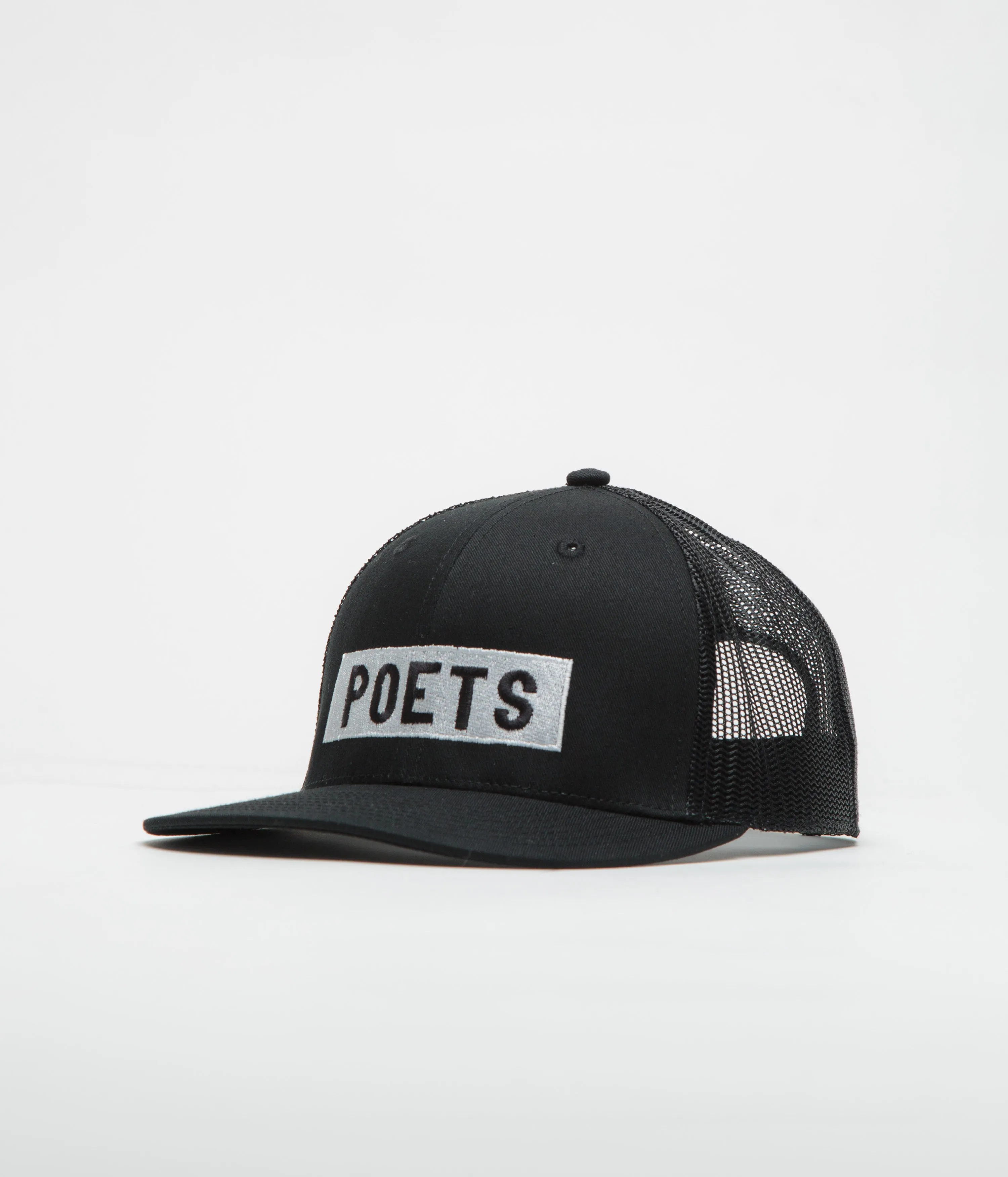 Poets Lincoln Cap - Black