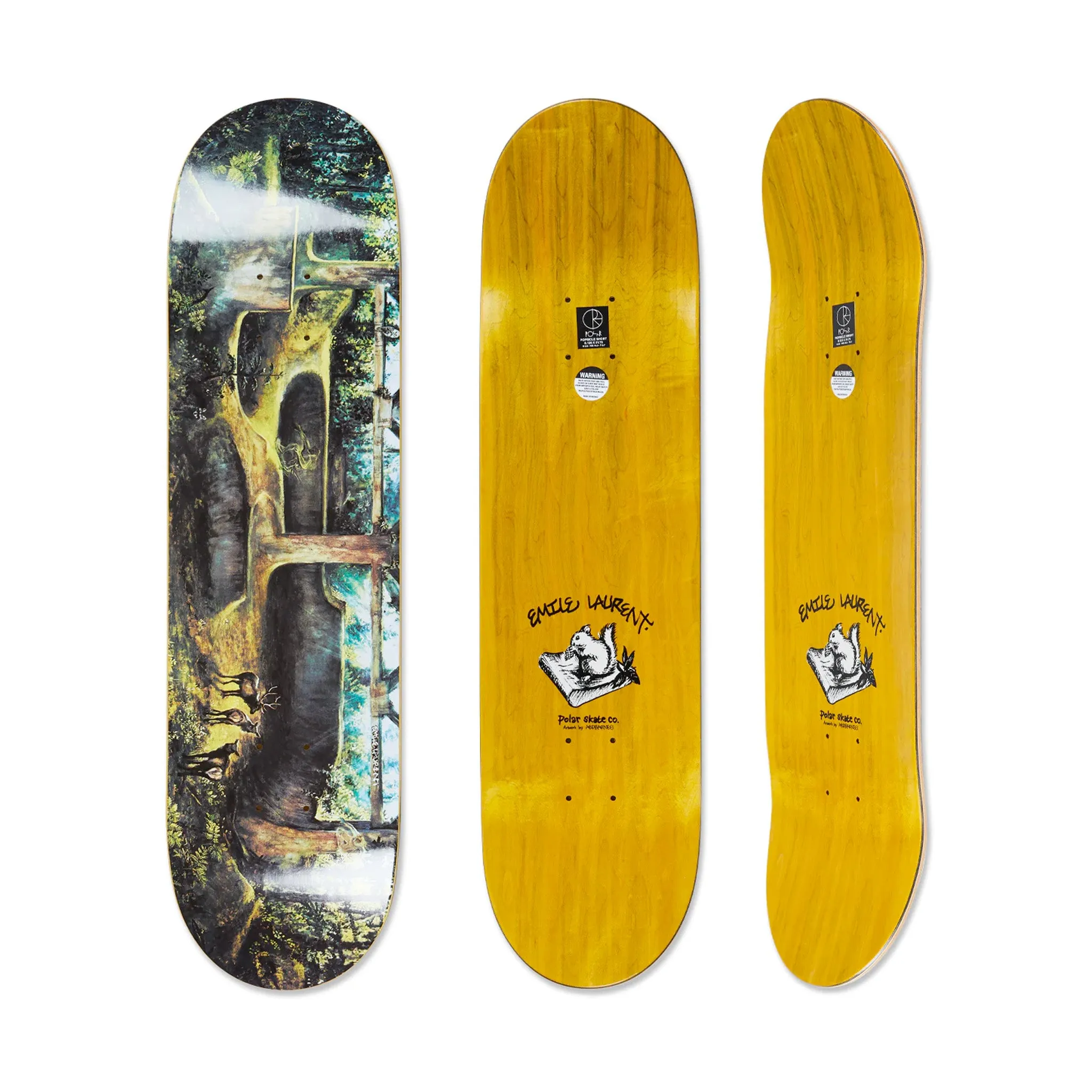 Polar Emile Laurent Burnside Deck 8.5
