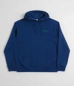 Polar Surf Logo Dave Hoodie - Deep Royal Blue
