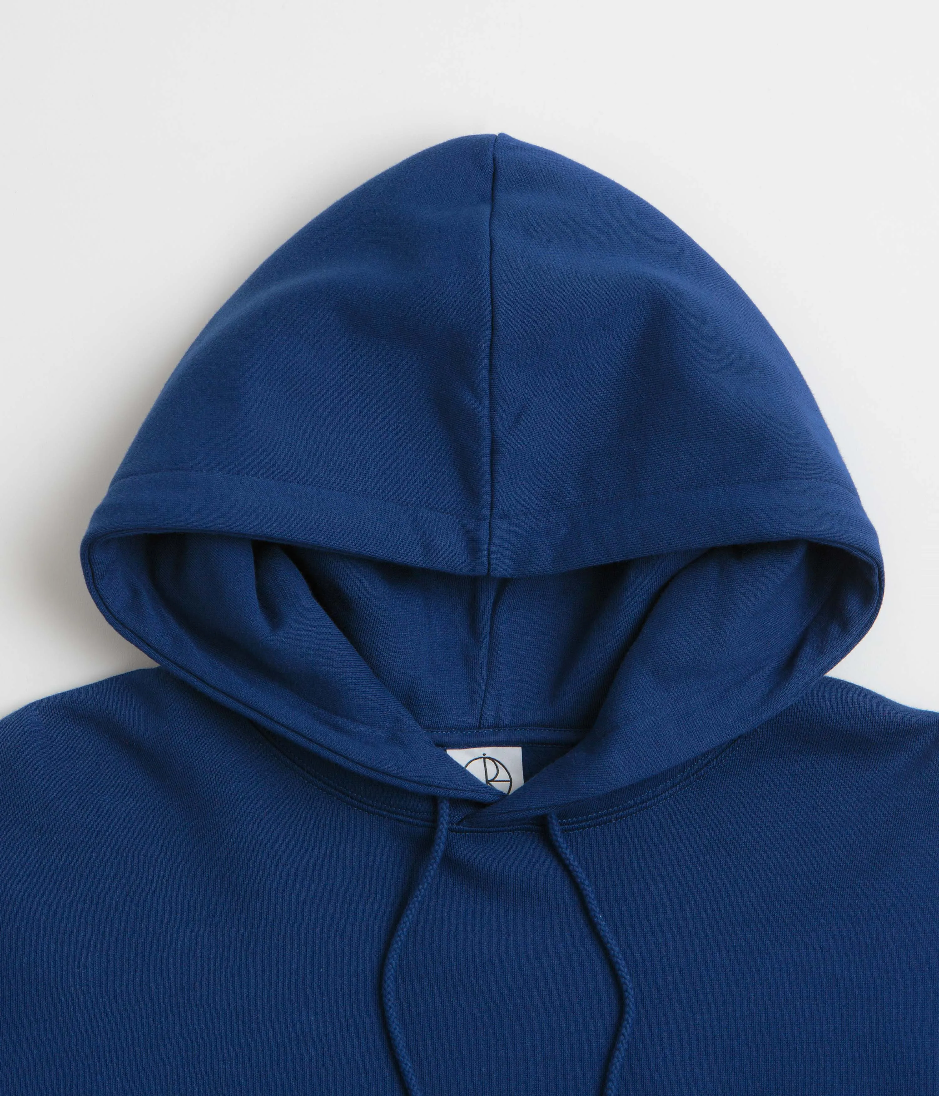 Polar Surf Logo Dave Hoodie - Deep Royal Blue