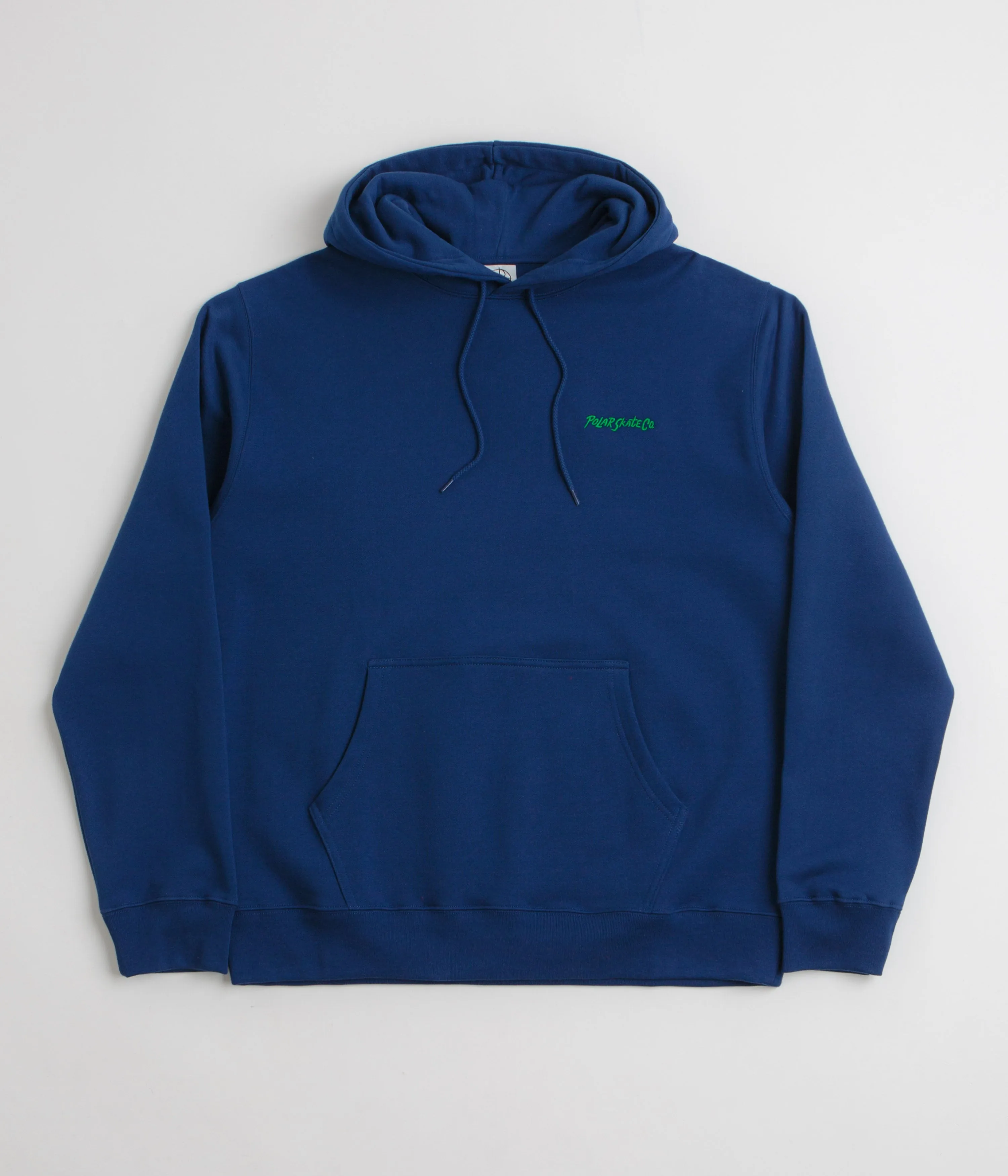Polar Surf Logo Dave Hoodie - Deep Royal Blue