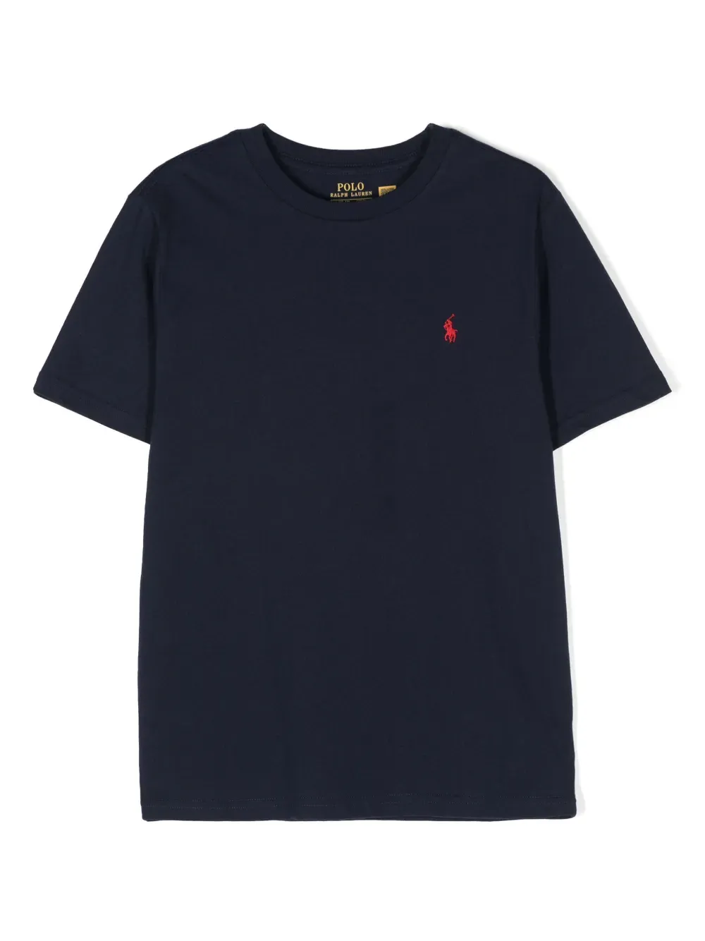 POLO RALPH LAUREN - Boys Short Sleeve Cotton Jersey Crewneck T-Shirt