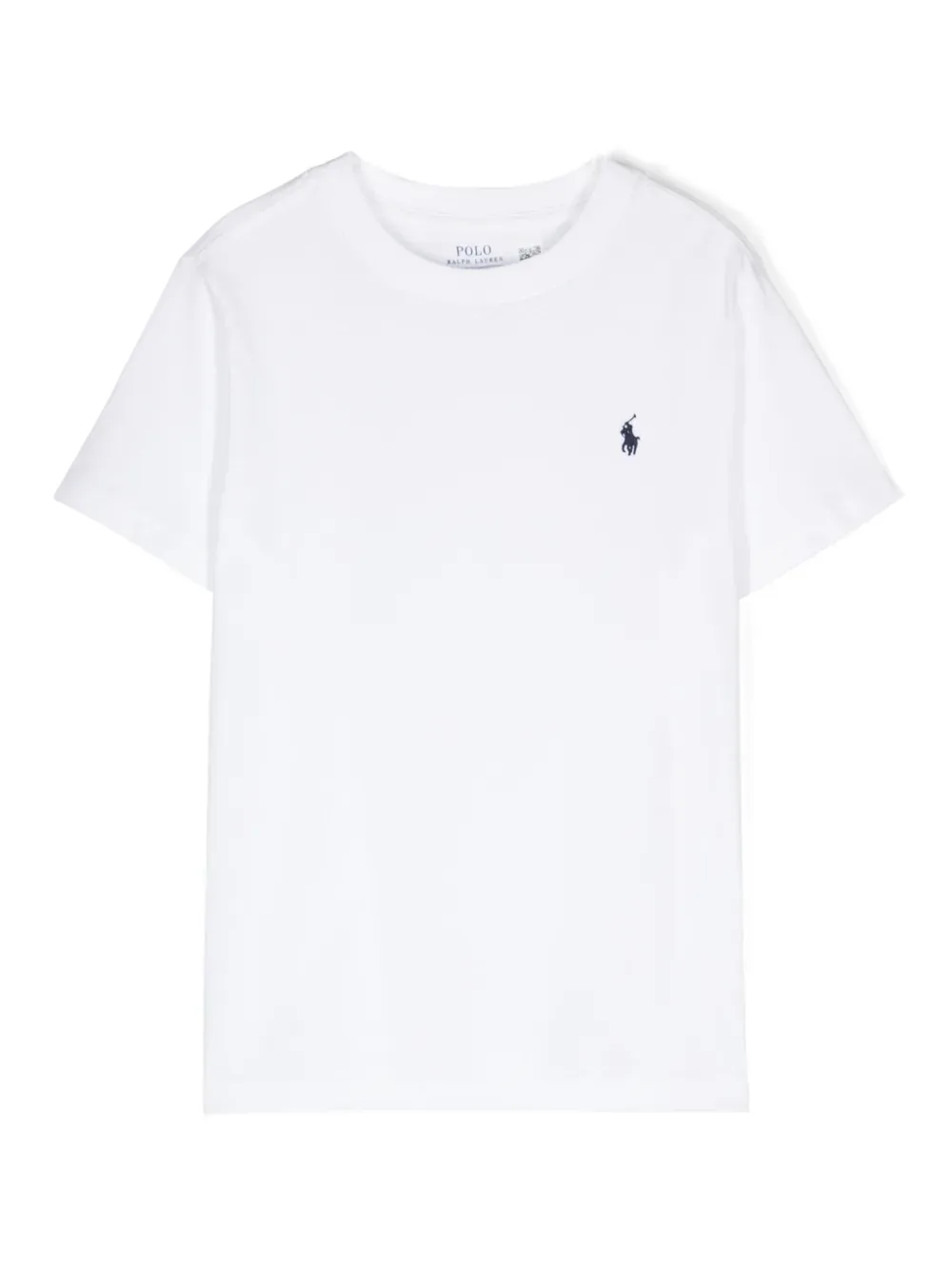 POLO RALPH LAUREN - Boys Short Sleeve Cotton Jersey Crewneck T-Shirt