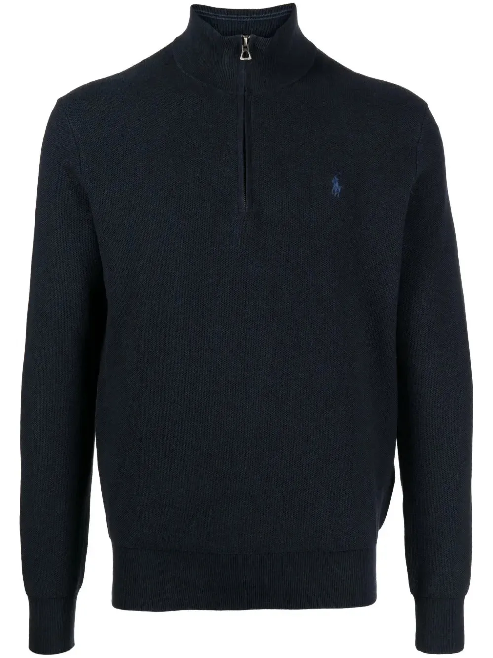 POLO RALPH LAUREN - Men Long Sleeve Cotton 1/2 Zip Sweater Pullover