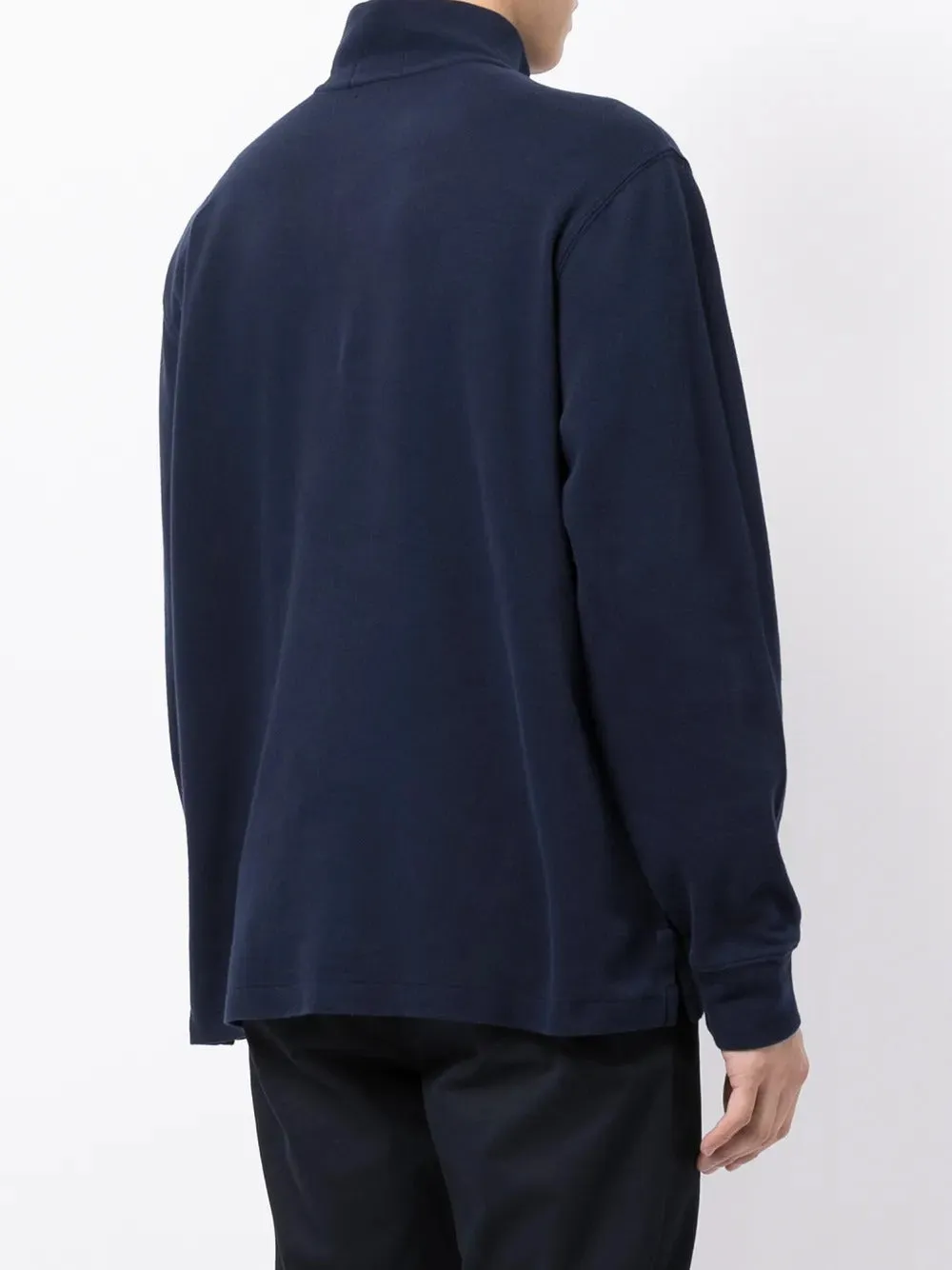 POLO RALPH LAUREN - Men Long Sleeve Estate Rib 1/2 Zip Pullover