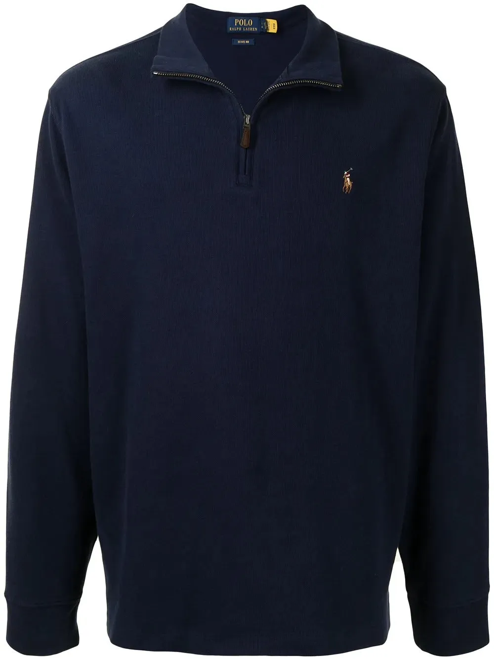 POLO RALPH LAUREN - Men Long Sleeve Estate Rib 1/2 Zip Pullover