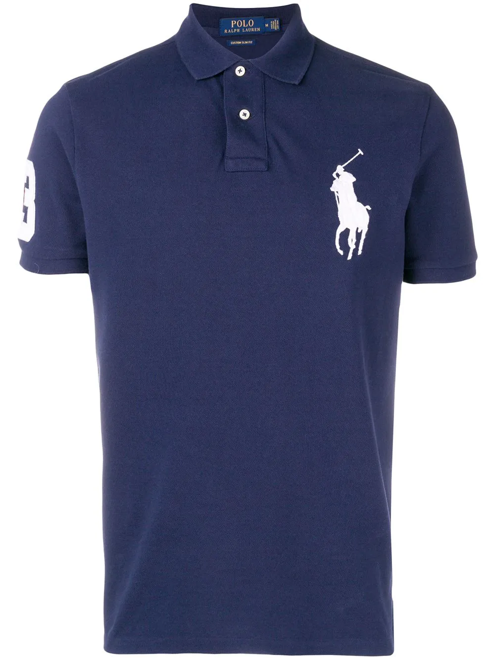 POLO RALPH LAUREN - Men Short-Sleeve Big Pony Mesh Polo Shirt