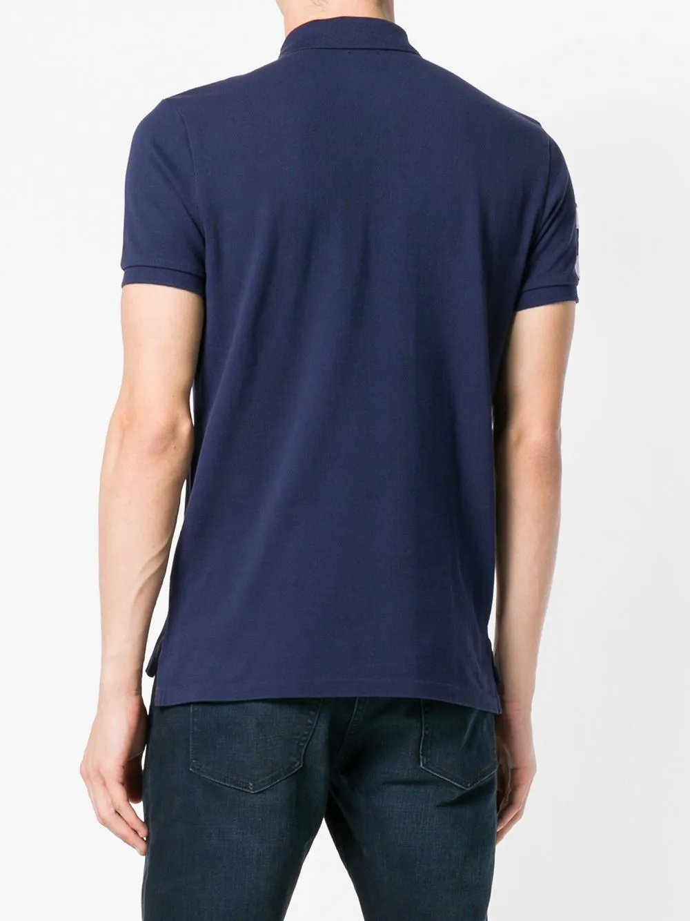 POLO RALPH LAUREN - Men Short-Sleeve Big Pony Mesh Polo Shirt