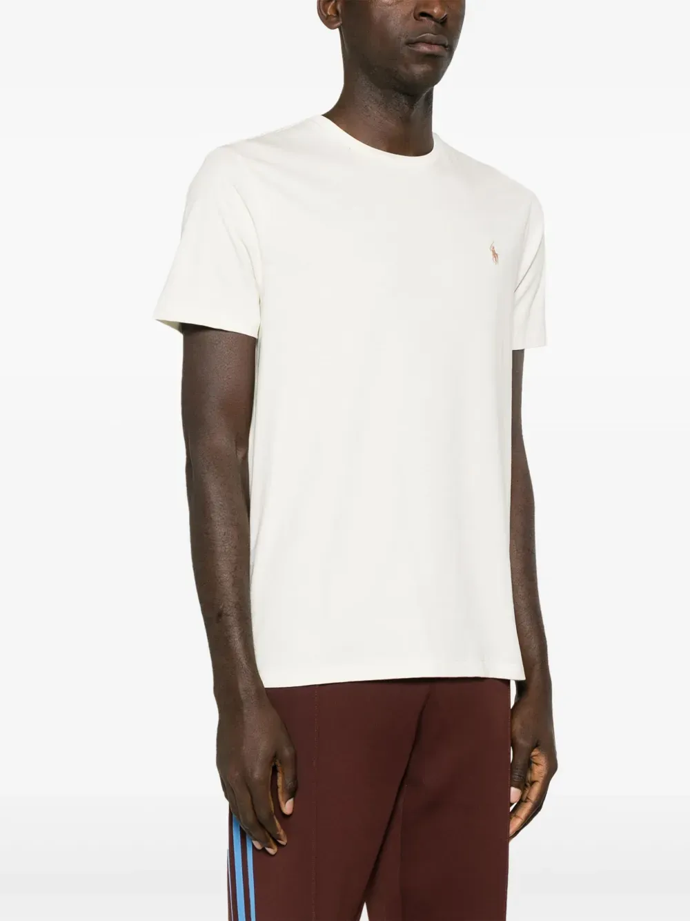 POLO RALPH LAUREN - Men Short Sleeve Jersey Knit Crewneck T-Shirt
