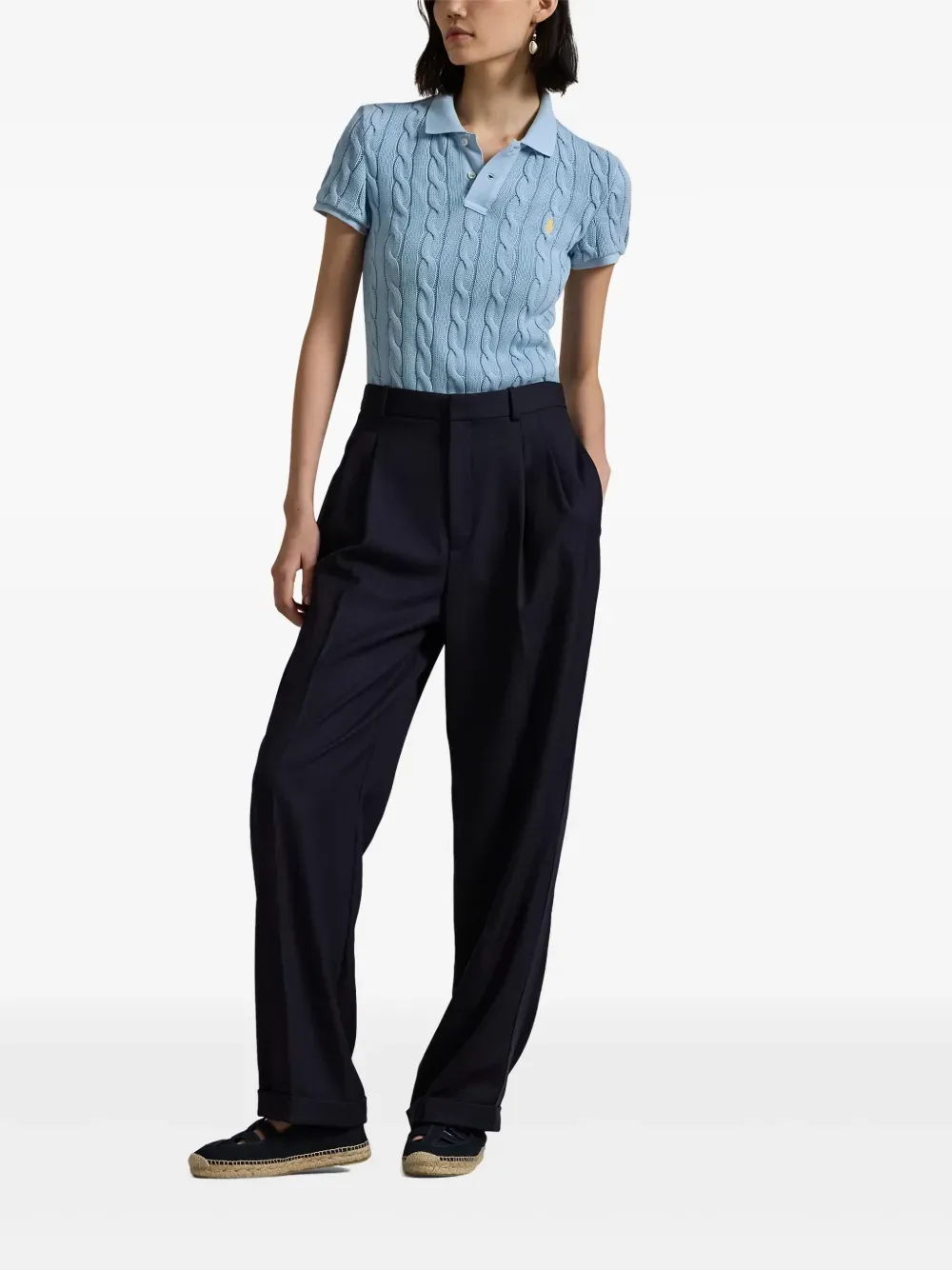 POLO RALPH LAUREN - Women Short Sleeve Polo Shirt