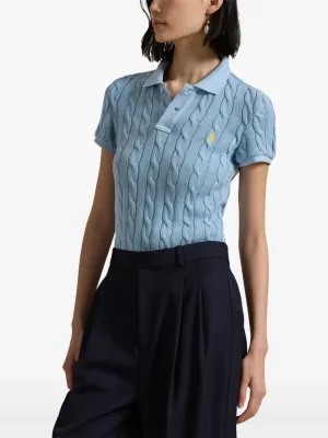 POLO RALPH LAUREN - Women Short Sleeve Polo Shirt