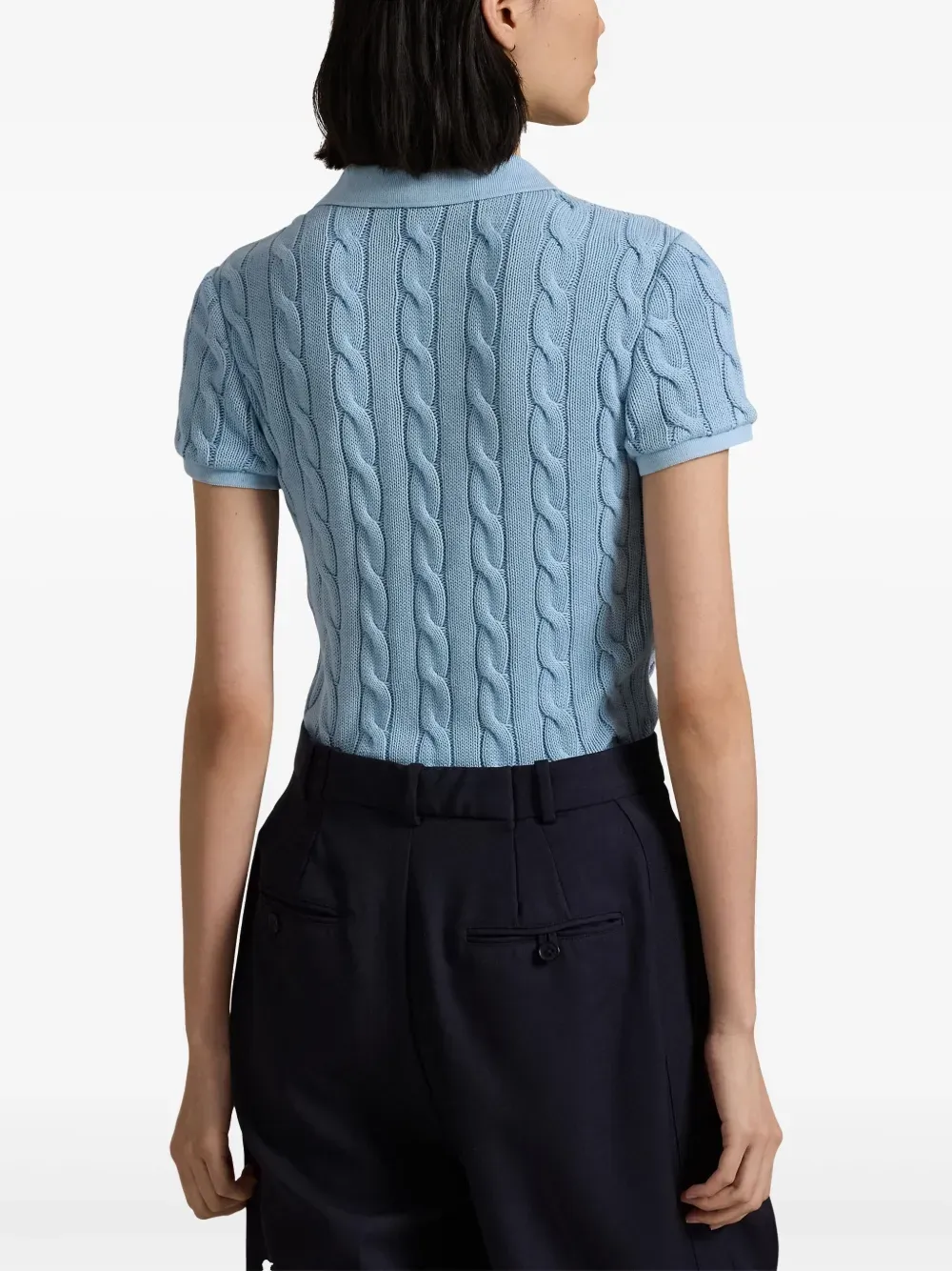 POLO RALPH LAUREN - Women Short Sleeve Polo Shirt