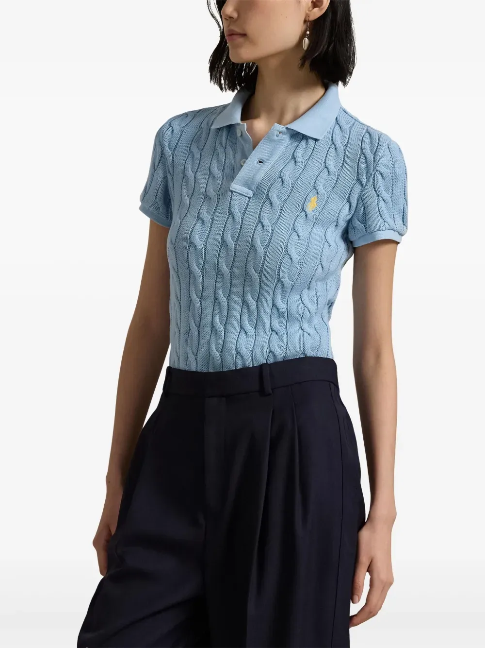 POLO RALPH LAUREN - Women Short Sleeve Polo Shirt