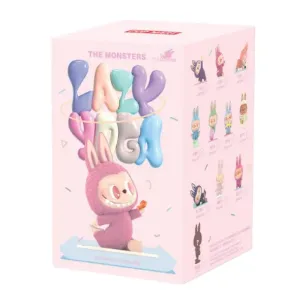 Pop Mart Labubu The Monsters Lazy Yoga Series Figures Sealed Case (BLINDBOX)